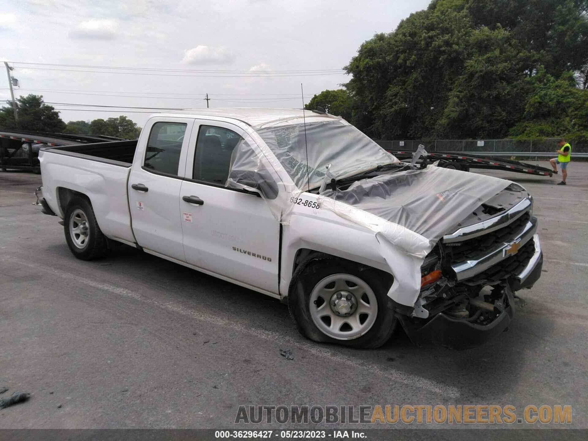 1GCVKNEC5JZ274405 CHEVROLET SILVERADO 1500 2018