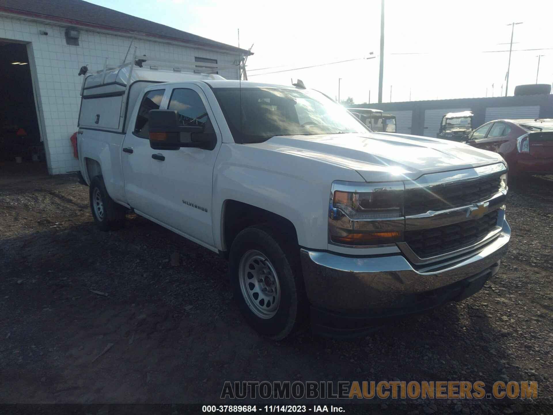 1GCVKNEC6JZ279791 CHEVROLET SILVERADO 1500 2018