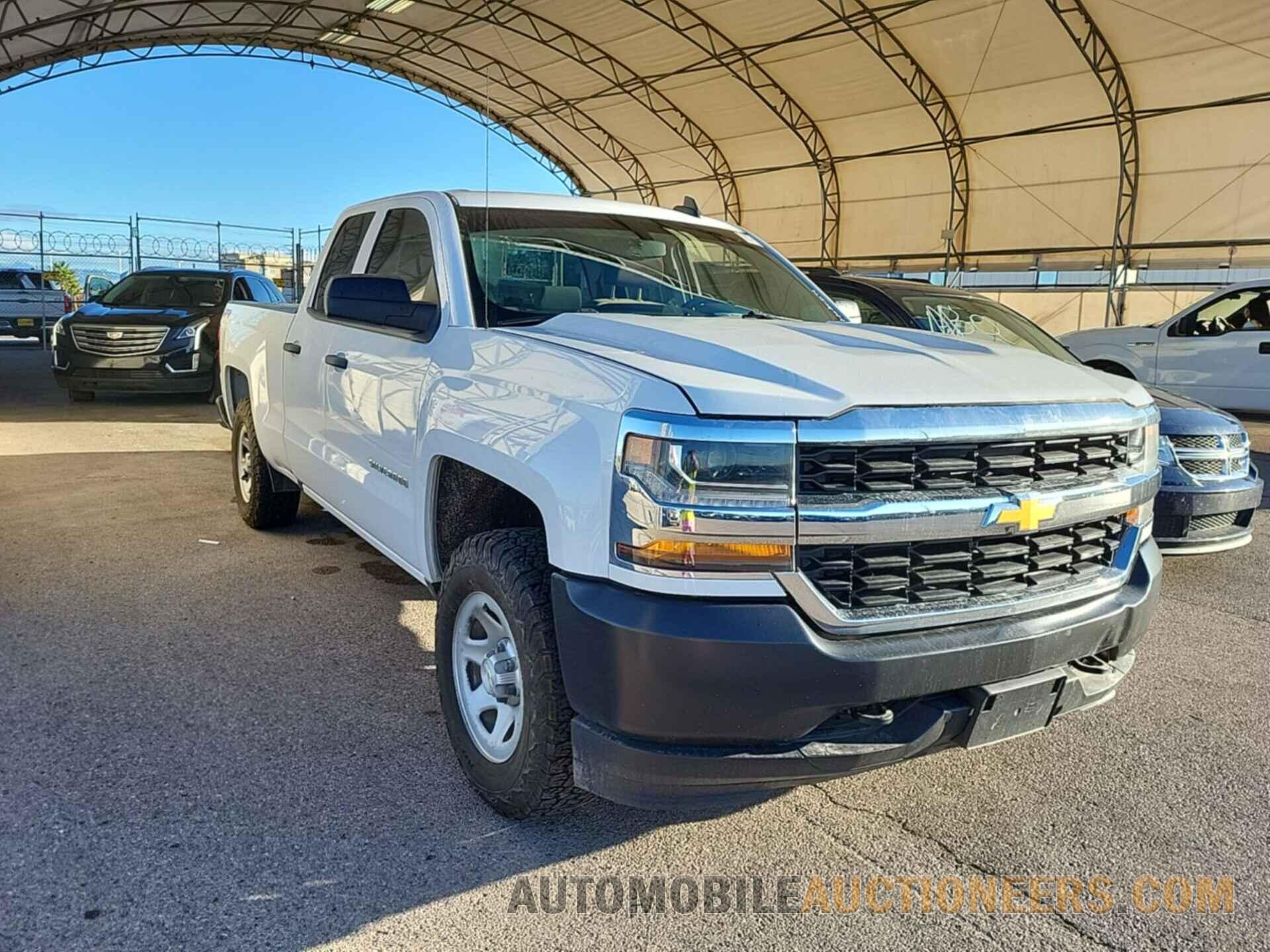 1GCVKNEC6JZ342727 CHEVROLET SILVERADO 2018