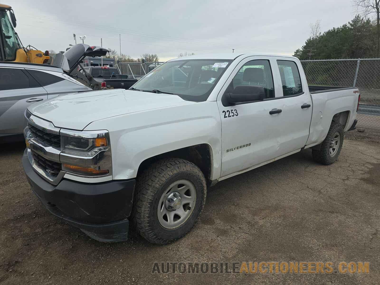 1GCVKNEC7HZ271435 Chevrolet Silverado 1500 2017