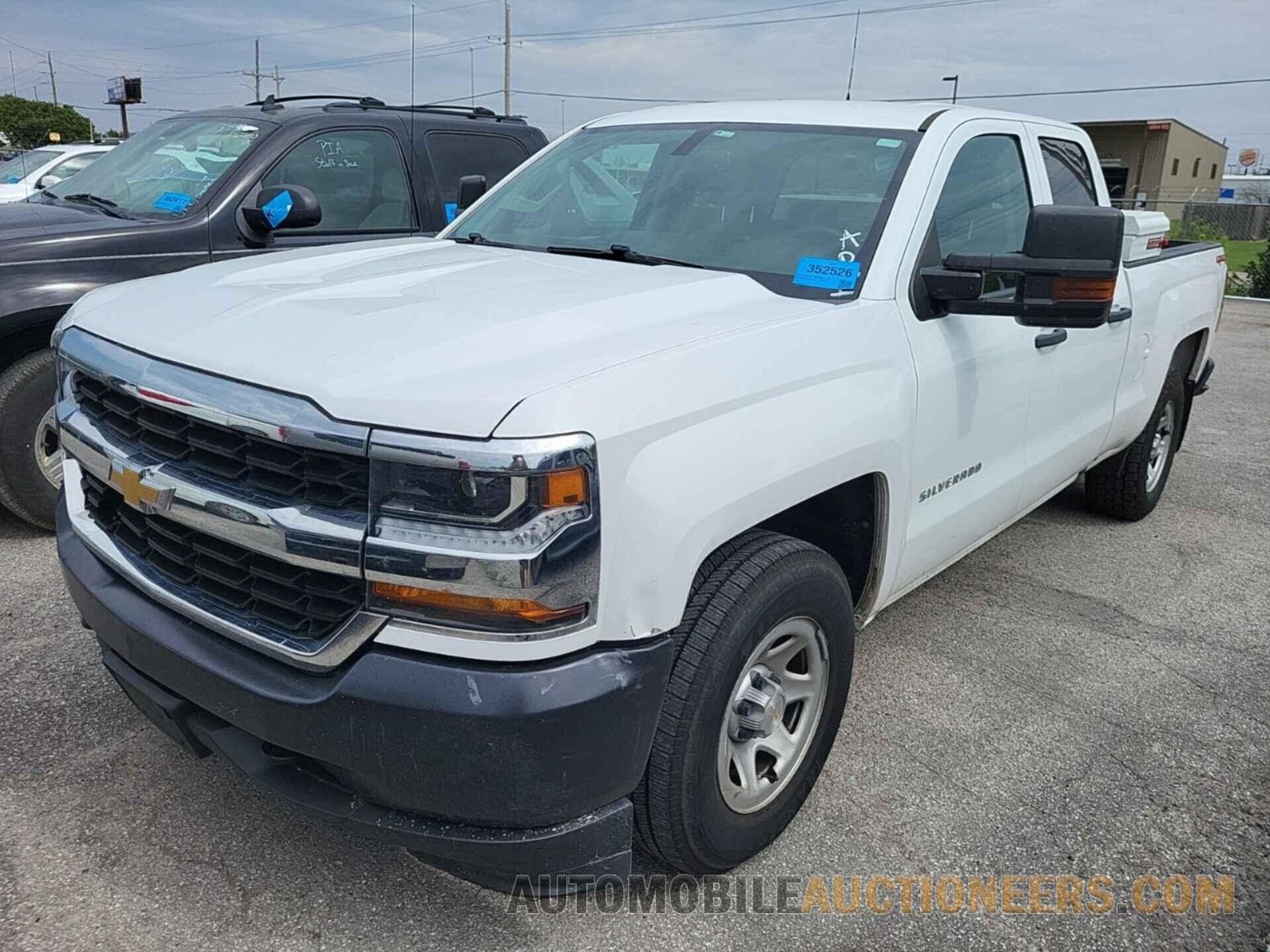 1GCVKNEC7JZ280190 CHEVROLET SILVERADO 1500 2018