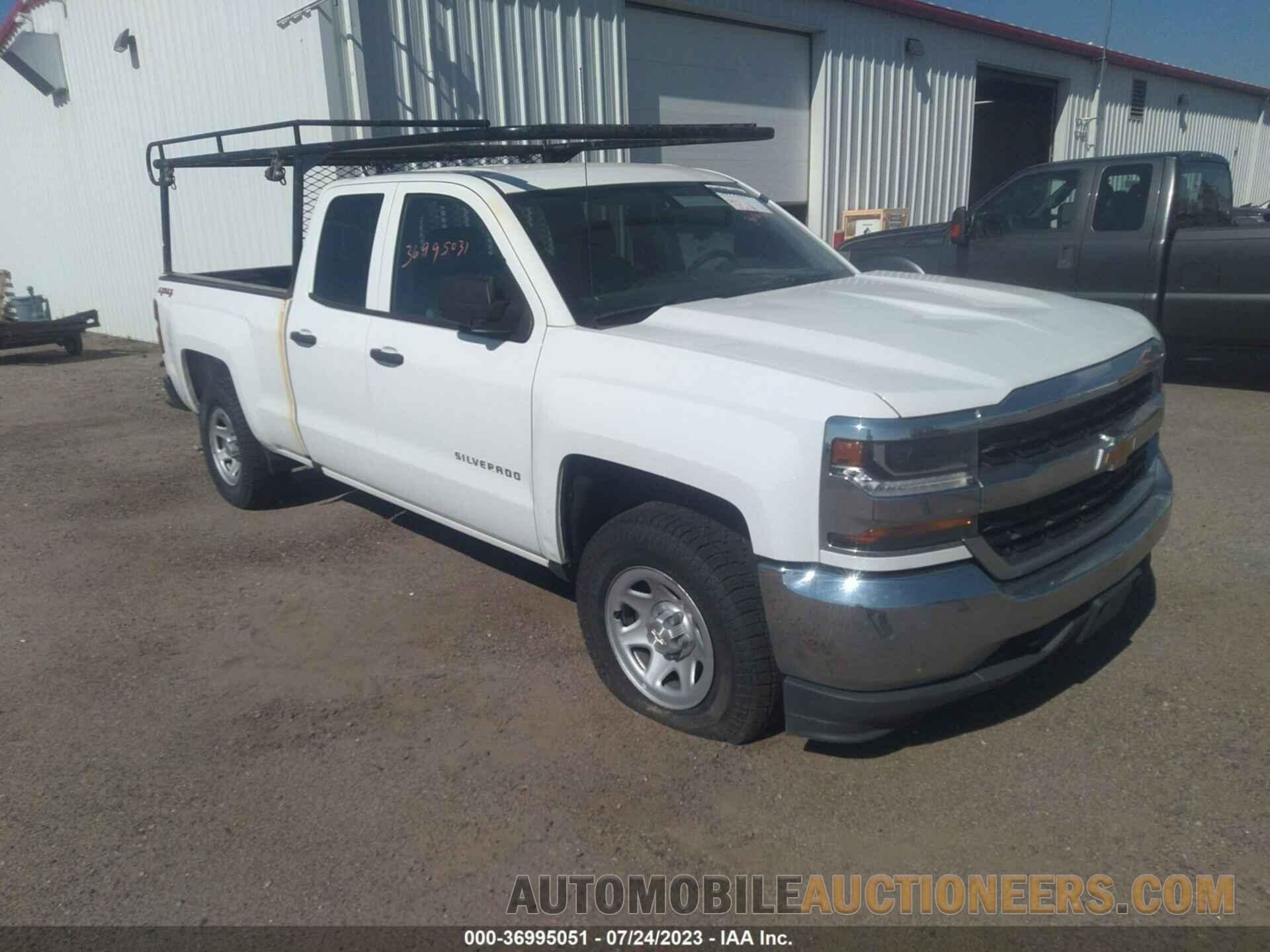 1GCVKNEC7JZ363957 CHEVROLET SILVERADO 1500 2018