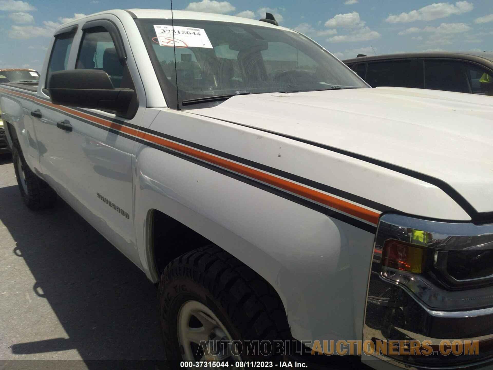 1GCVKNEC8JZ258392 CHEVROLET SILVERADO 1500 2018