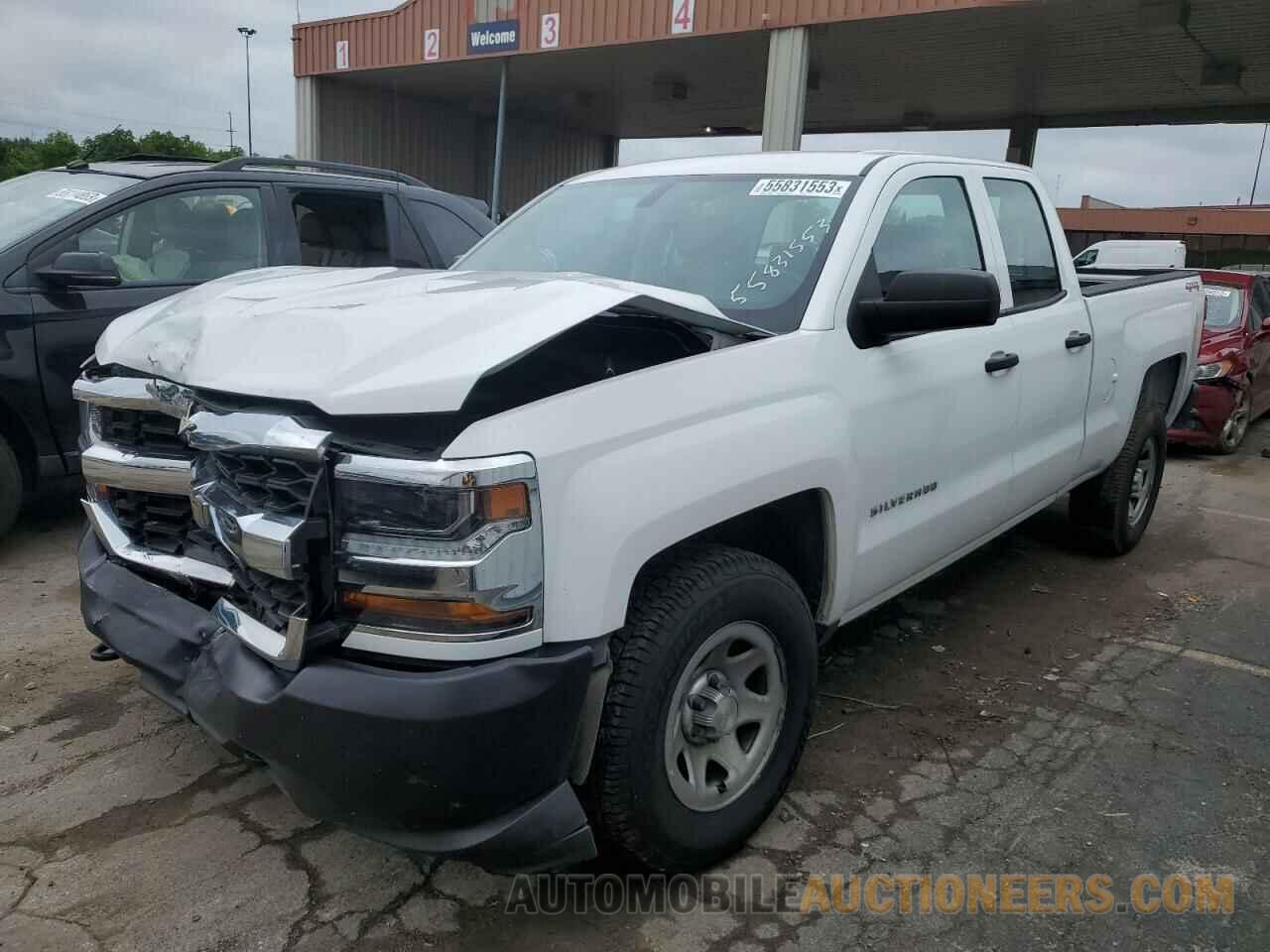 1GCVKNEC8JZ326612 CHEVROLET ALL Models 2018