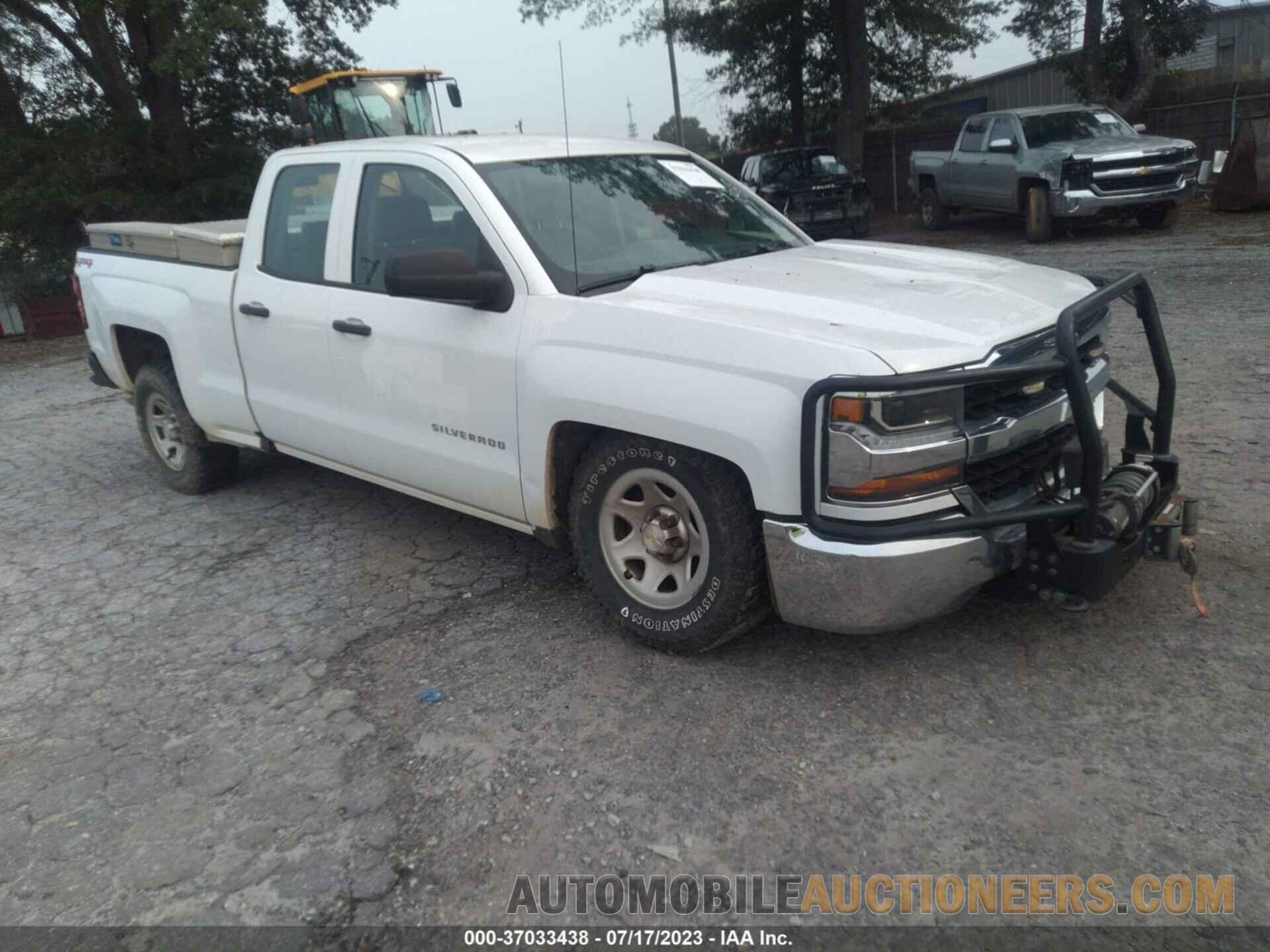 1GCVKNEC9JZ125477 CHEVROLET SILVERADO 1500 2018