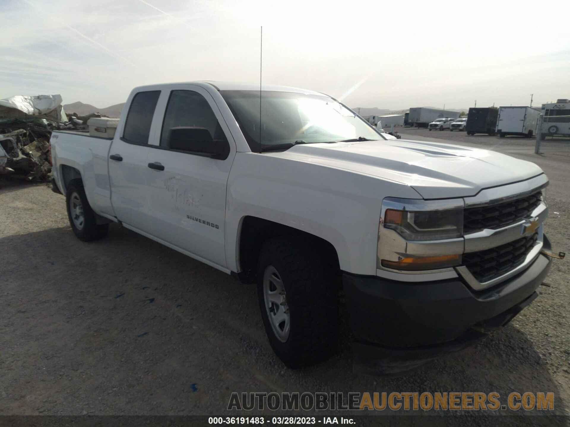 1GCVKNECXJZ257440 CHEVROLET SILVERADO 1500 2018