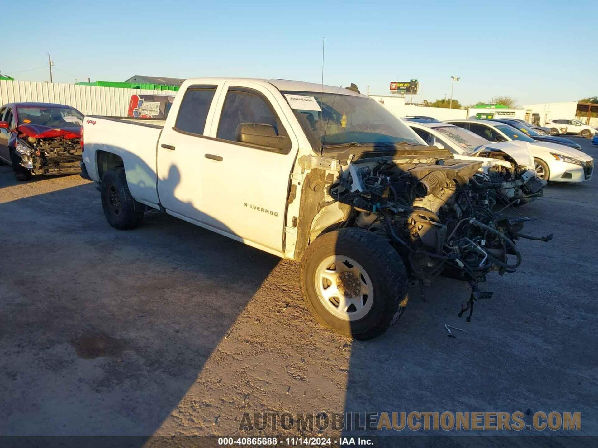 1GCVKNECXJZ273122 CHEVROLET SILVERADO 1500 2018