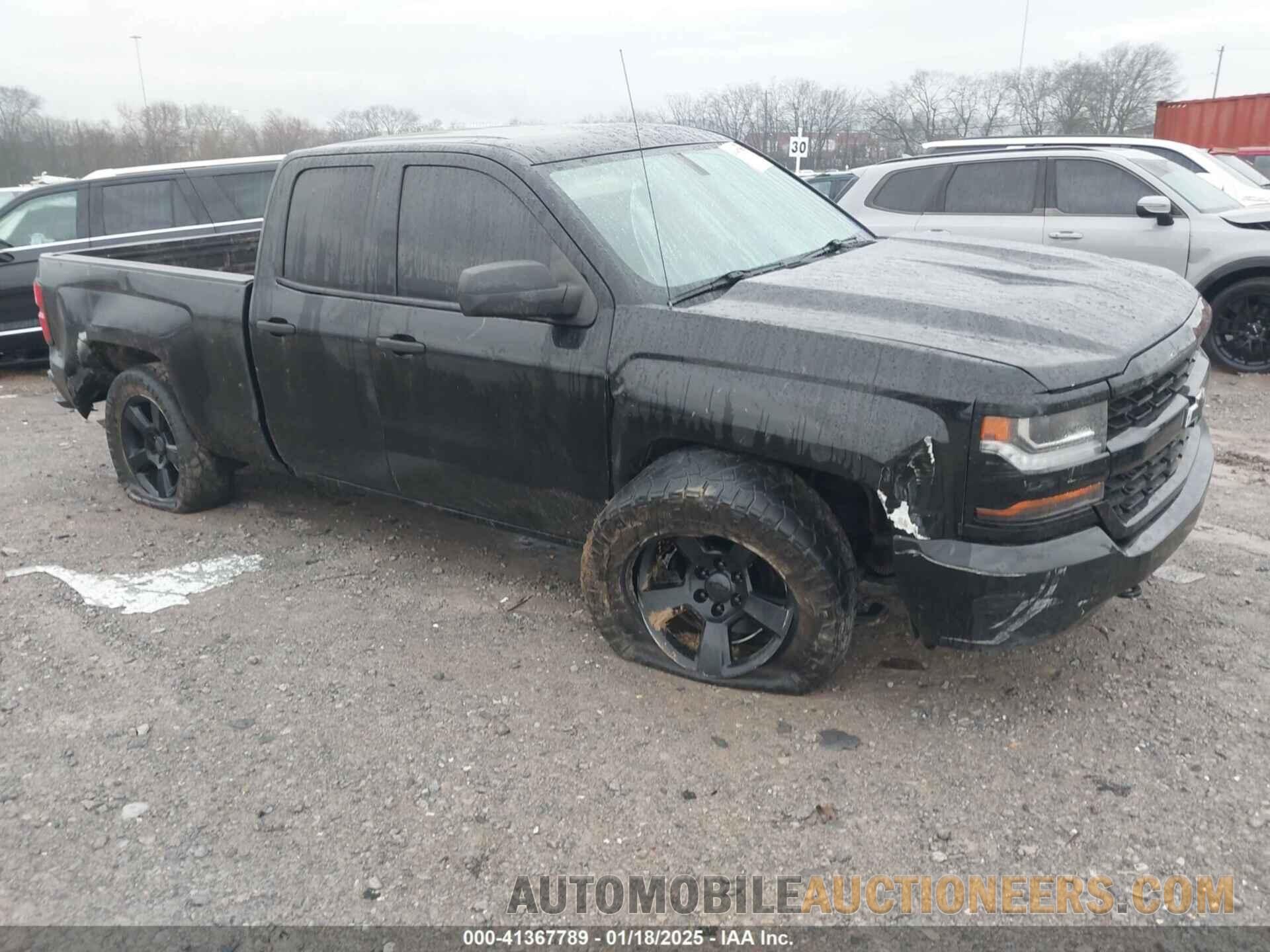 1GCVKNEH0HZ356502 CHEVROLET SILVERADO 1500 2017