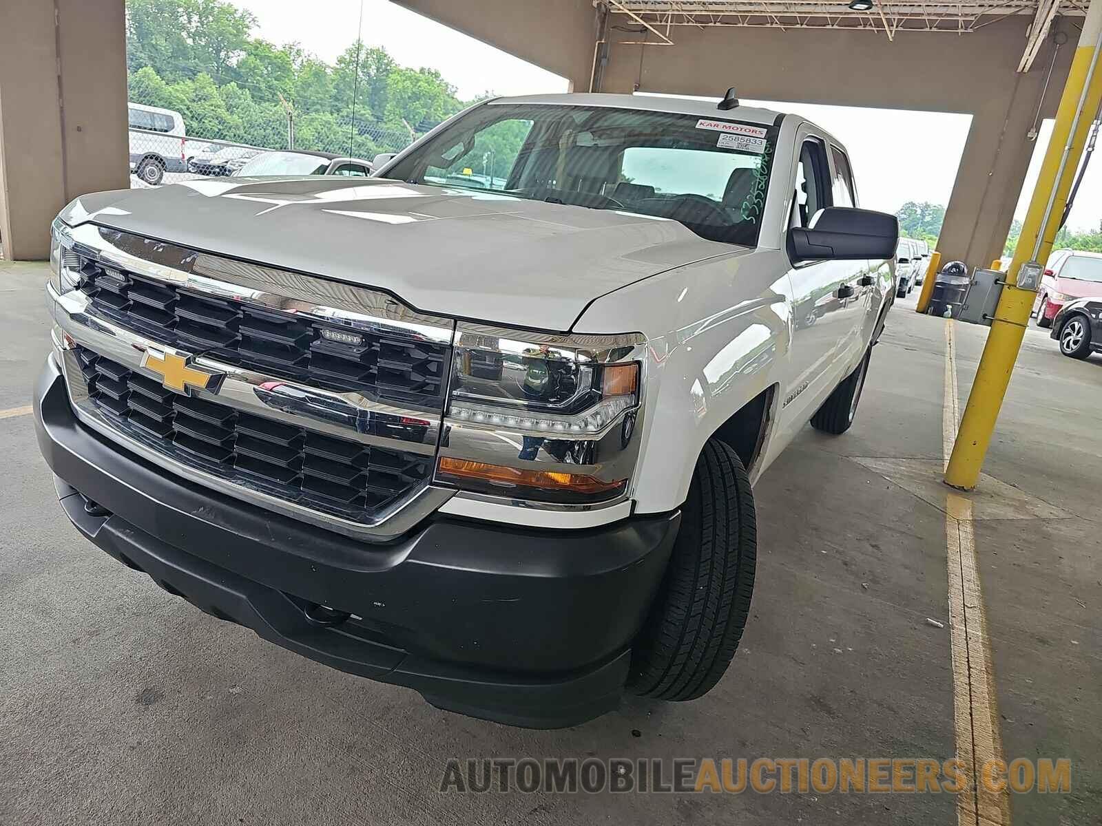 1GCVKNEH0JZ253425 Chevrolet Silverado 1500 2018