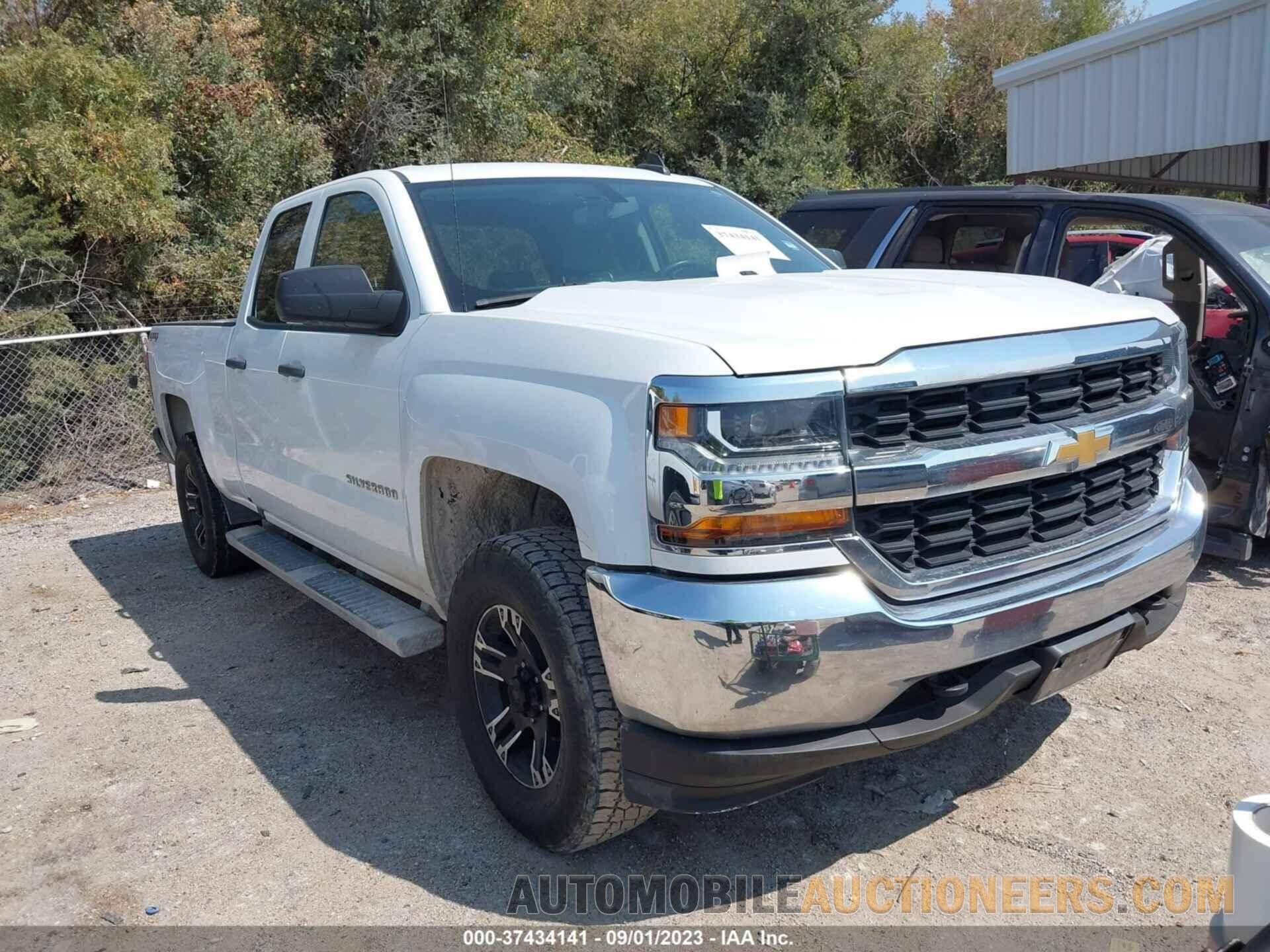 1GCVKNEH2JZ342381 CHEVROLET SILVERADO 1500 2018