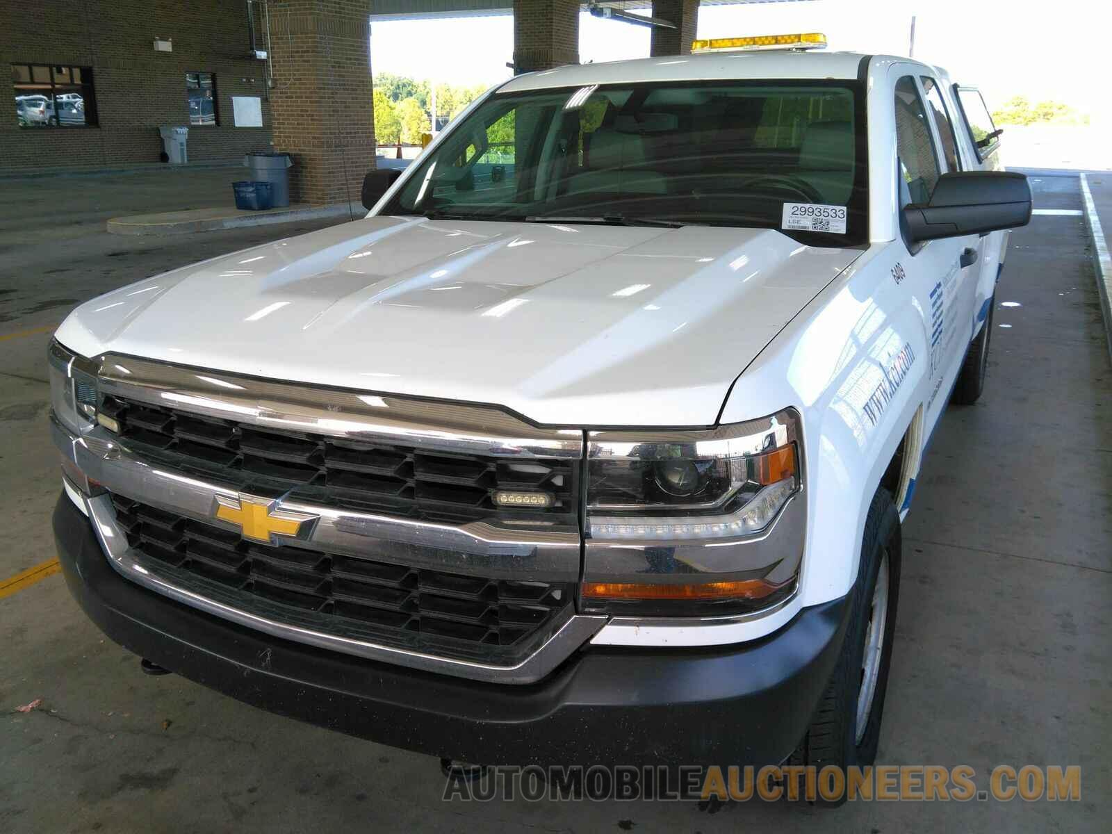 1GCVKNEH3GZ257672 Chevrolet Silverado 1500 2016