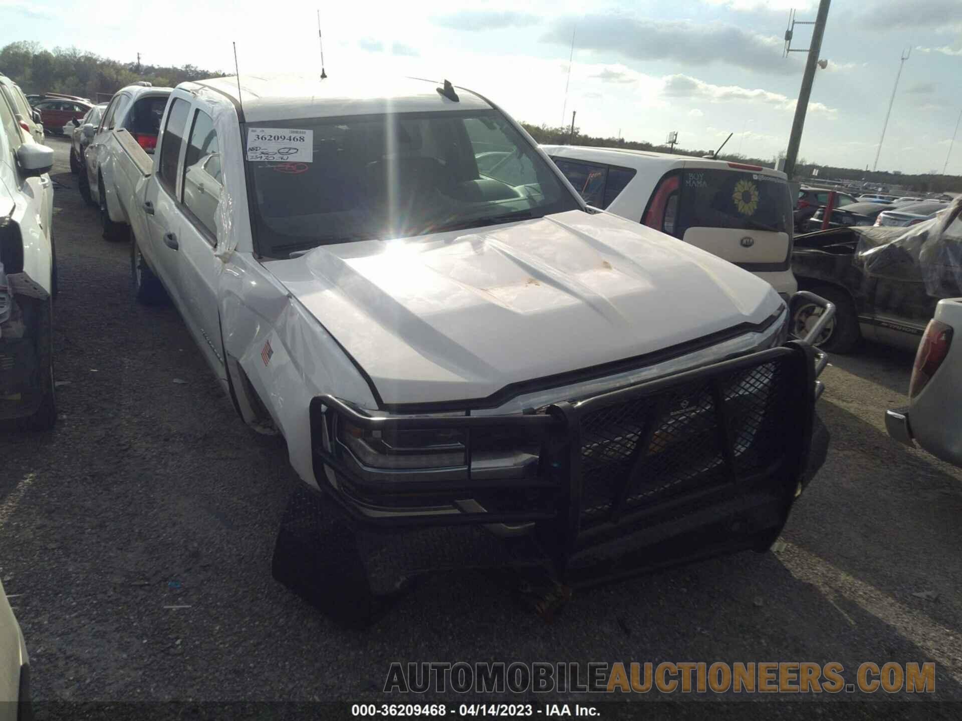 1GCVKNEH3JZ338257 CHEVROLET SILVERADO 1500 2018