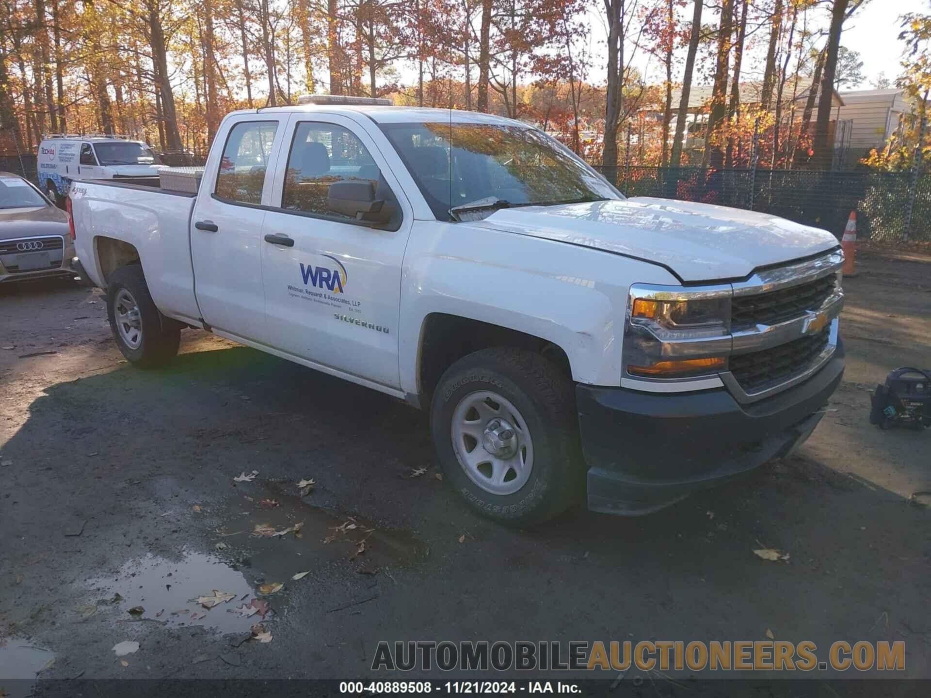 1GCVKNEH4JZ313559 CHEVROLET SILVERADO 1500 2018