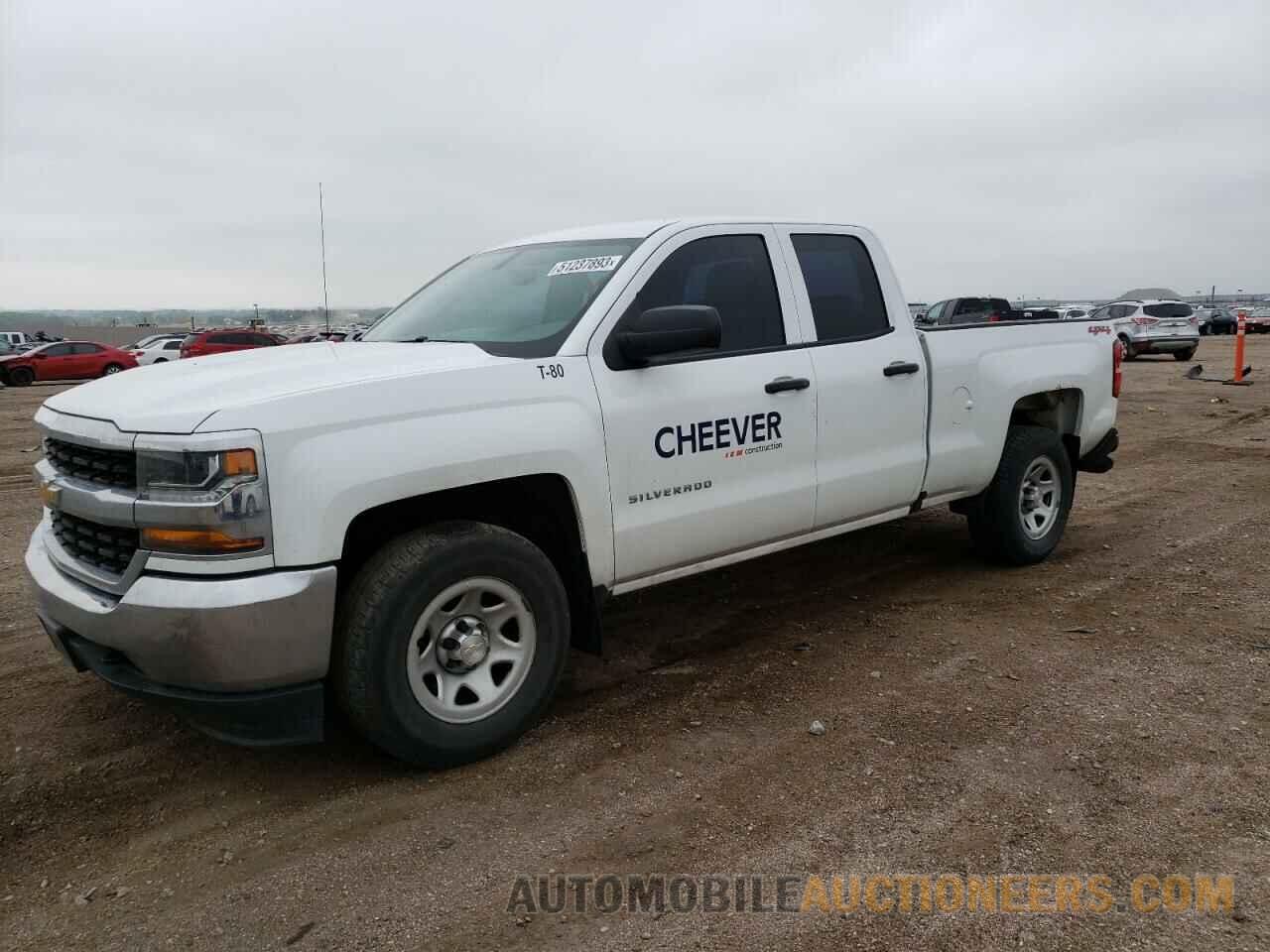 1GCVKNEH4JZ346013 CHEVROLET SILVERADO 2018