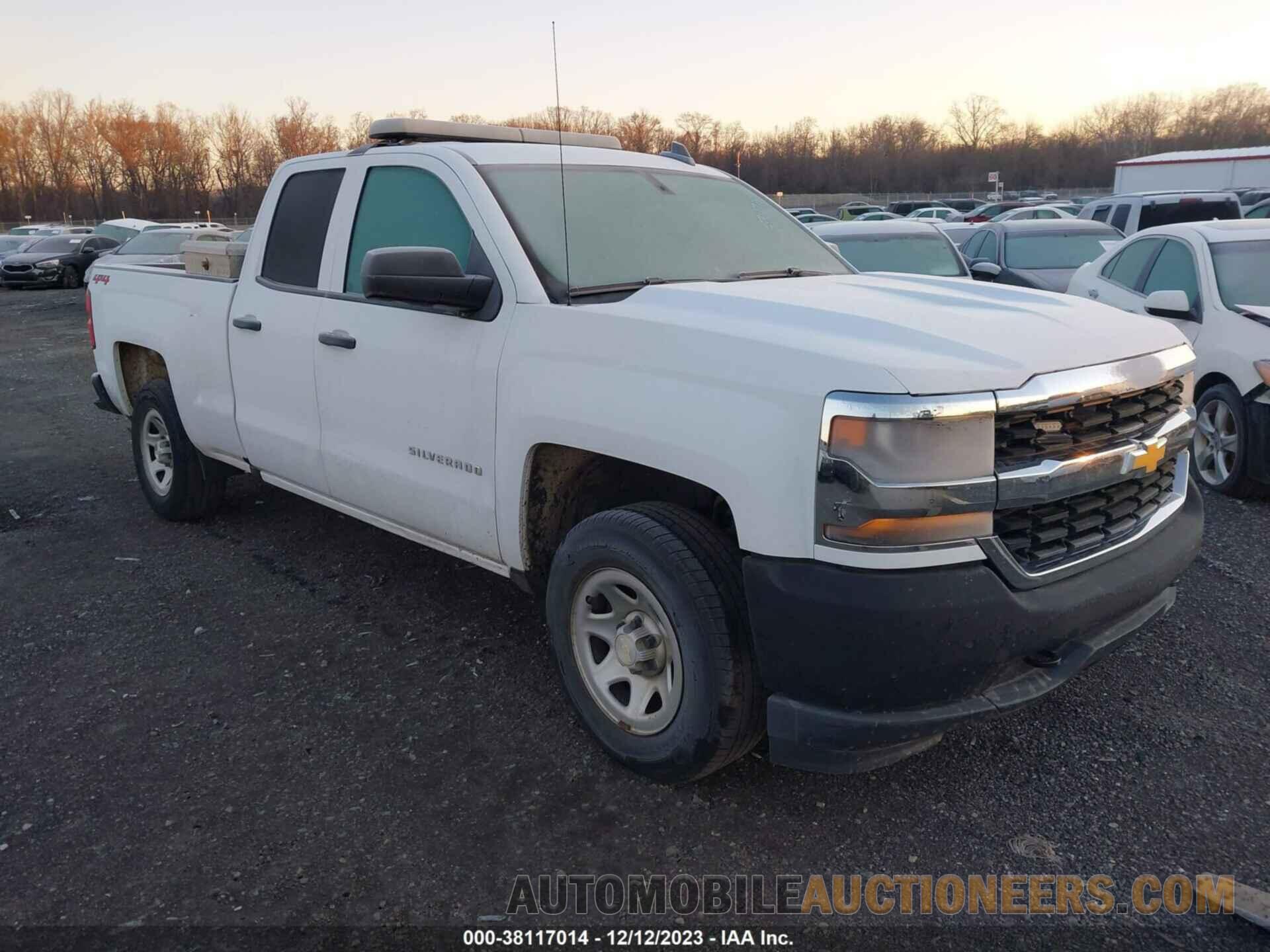 1GCVKNEH7JZ250456 CHEVROLET SILVERADO 1500 2018