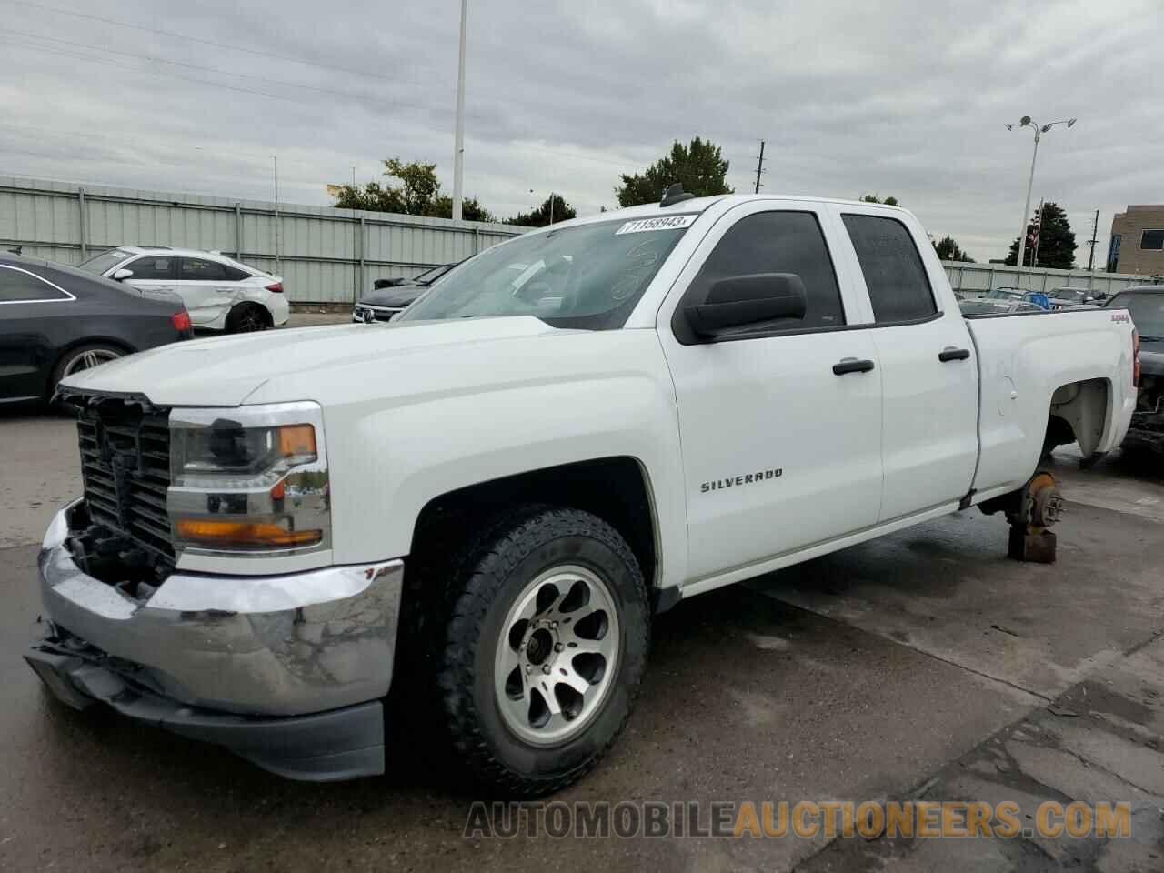 1GCVKNEH9JZ231830 CHEVROLET SILVERADO 2018