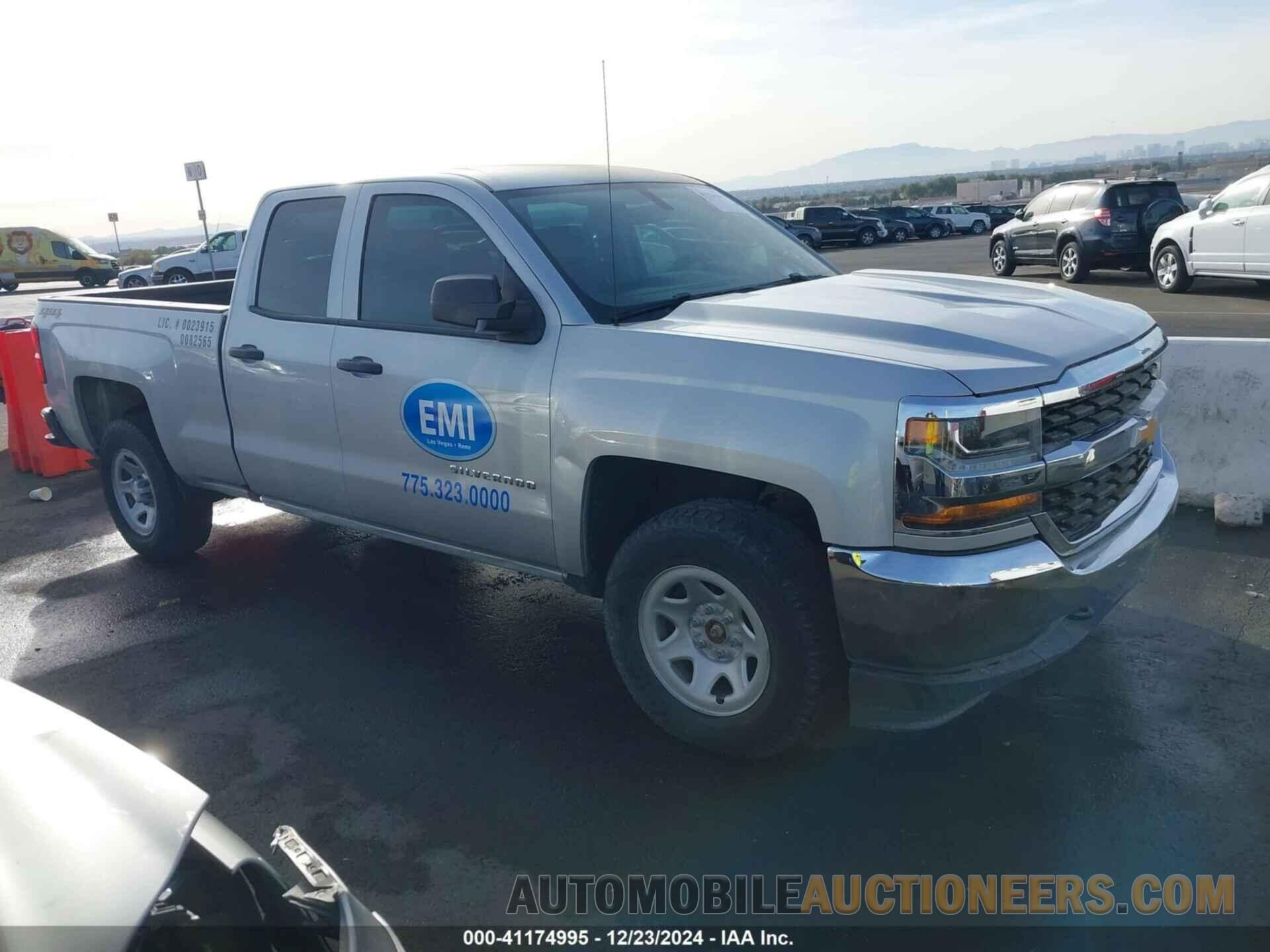 1GCVKNEHXJZ110594 CHEVROLET SILVERADO 1500 2018