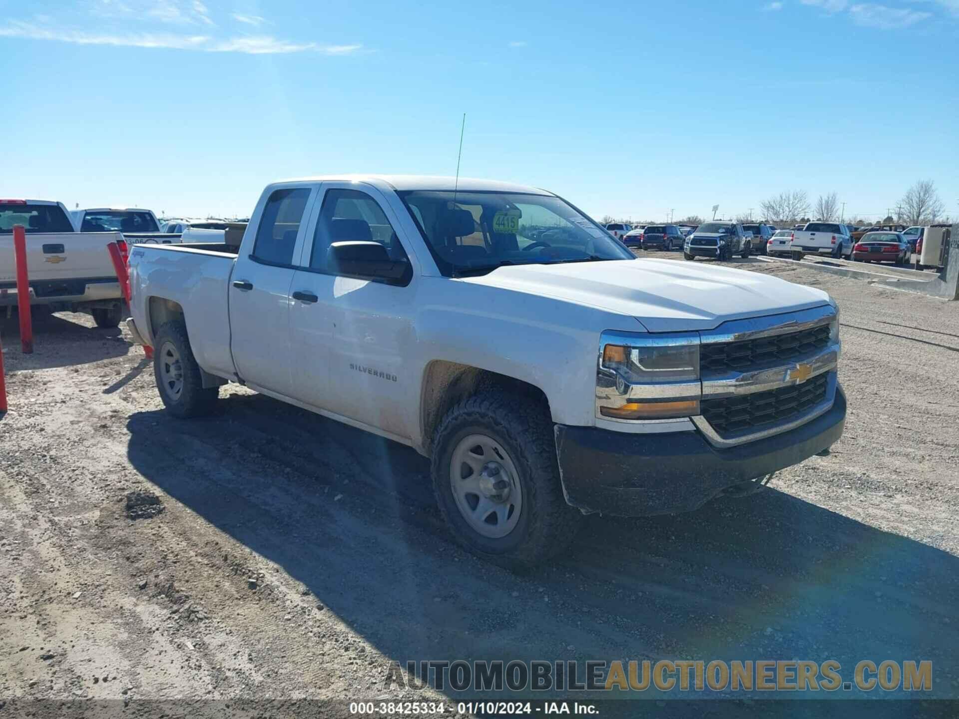 1GCVKNEHXJZ282284 CHEVROLET SILVERADO 1500 2018