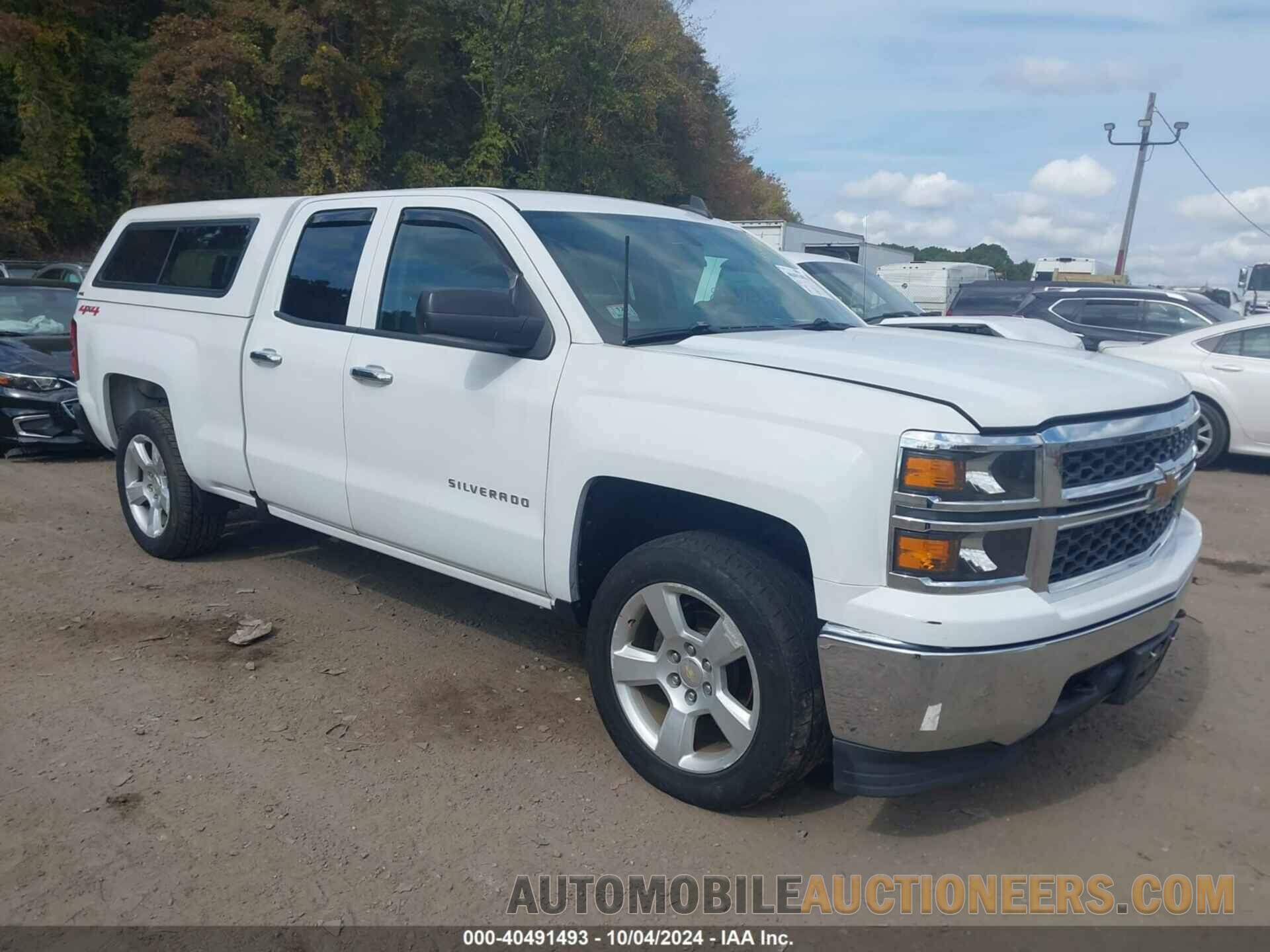 1GCVKPEC0FZ388220 CHEVROLET SILVERADO 1500 2015