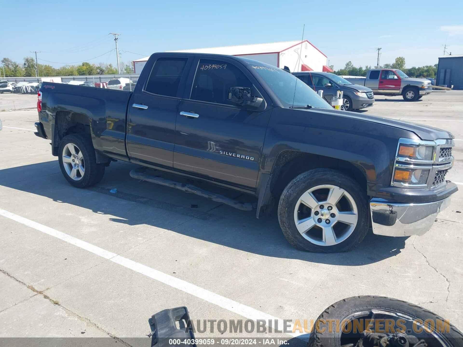 1GCVKPEC0FZ401936 CHEVROLET SILVERADO 1500 2015