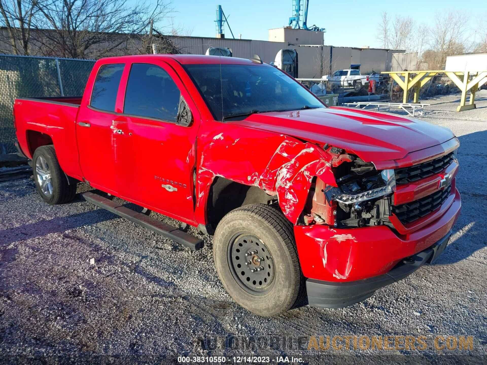 1GCVKPEC1JZ100164 CHEVROLET SILVERADO 1500 2018