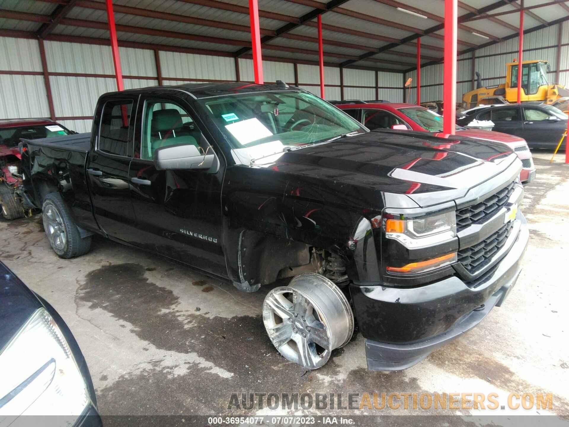 1GCVKPEC1JZ374691 CHEVROLET SILVERADO 1500 2018