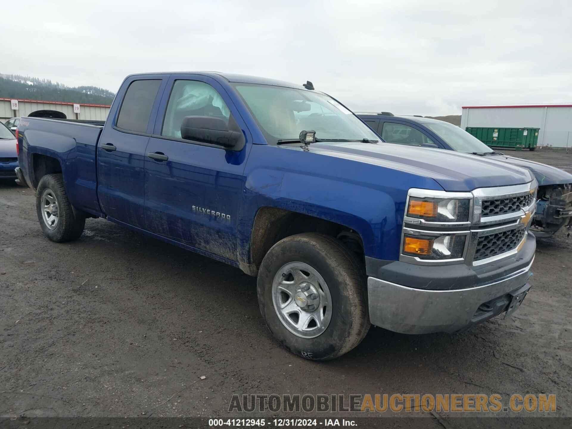 1GCVKPEC2EZ286223 CHEVROLET SILVERADO 2014