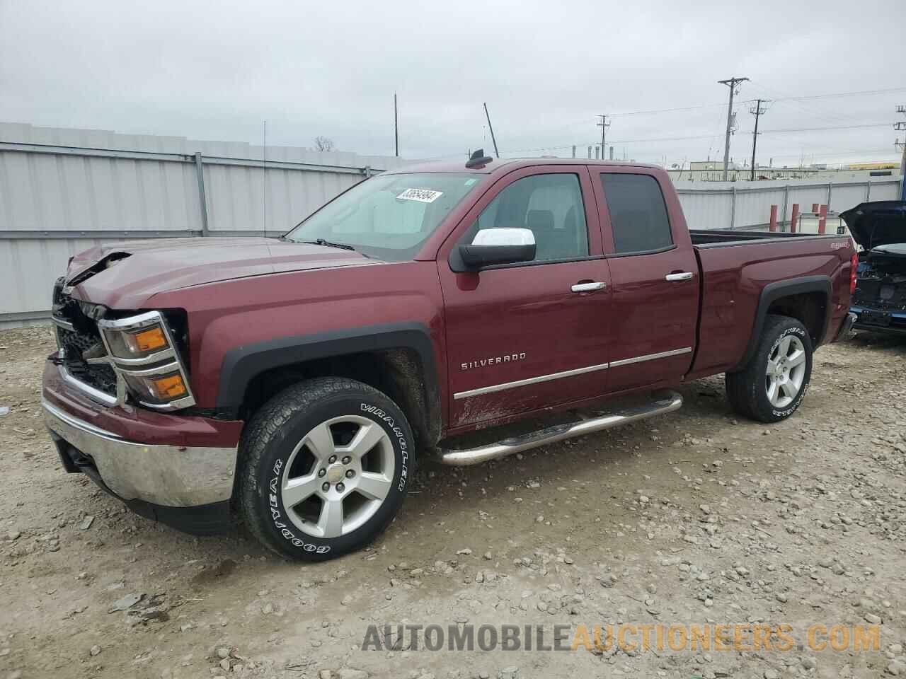 1GCVKPEC2FZ312515 CHEVROLET ALL Models 2015