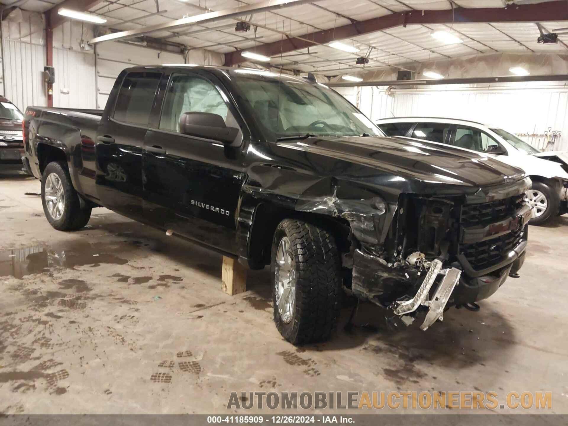 1GCVKPEC2JZ367846 CHEVROLET SILVERADO 1500 2018