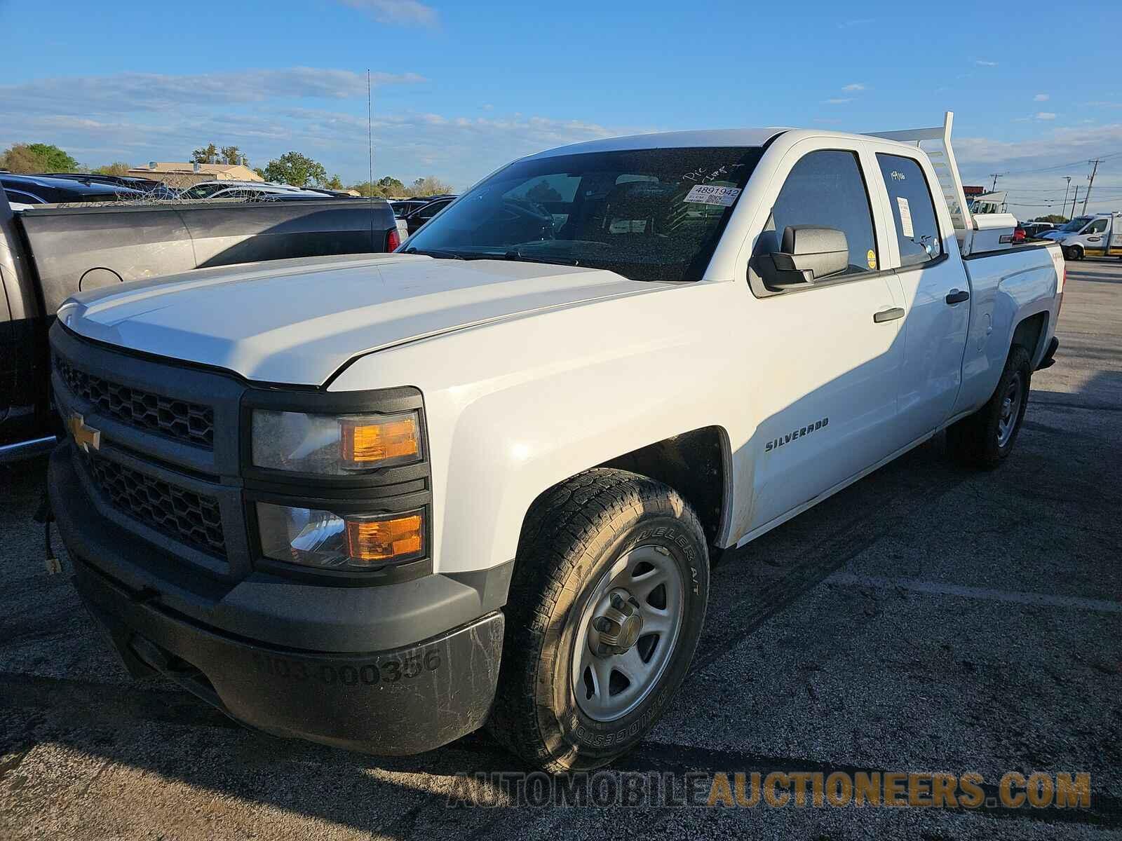 1GCVKPEC3FZ422800 Chevrolet Silverado 1500 2015