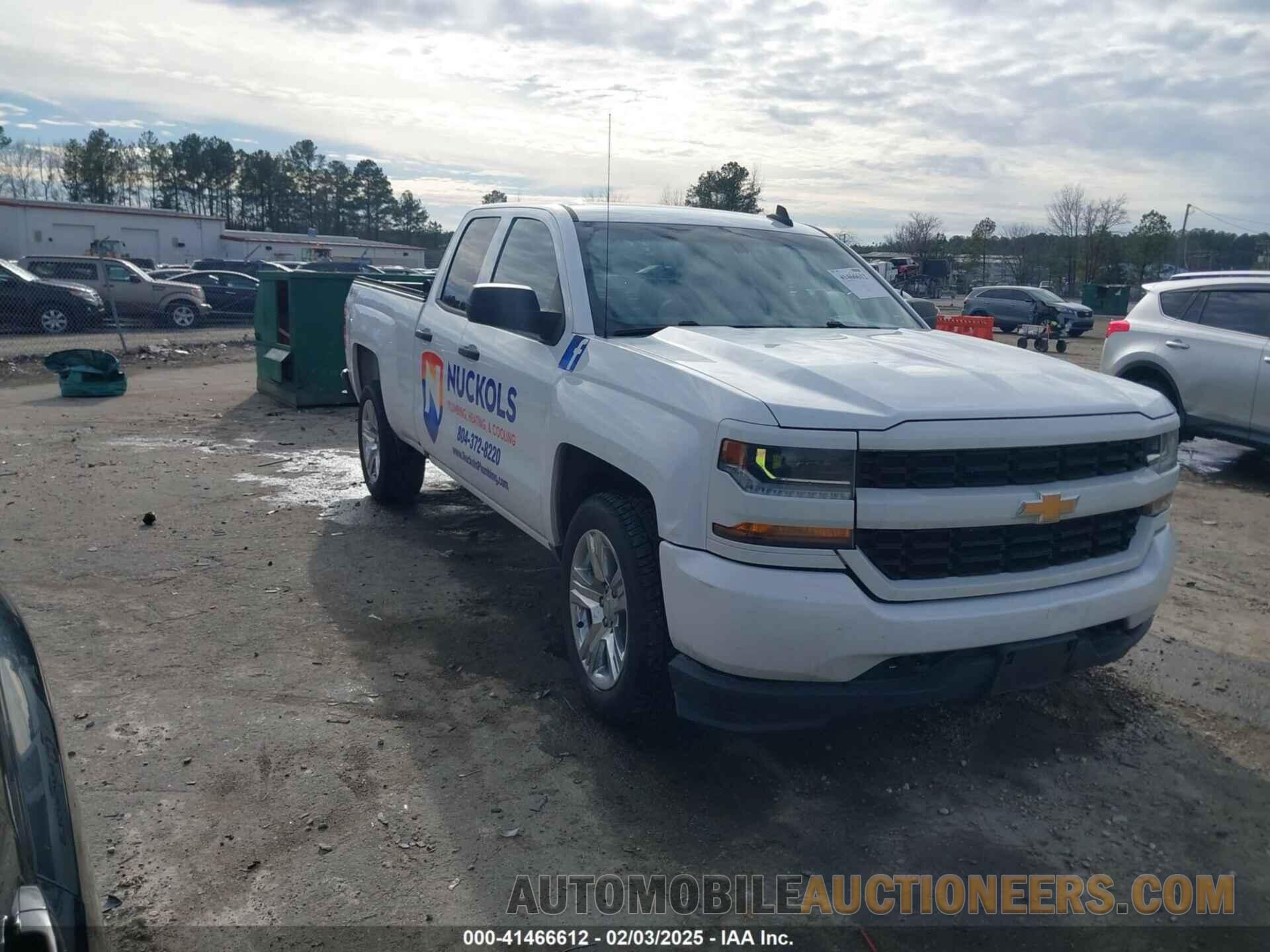 1GCVKPEC3JZ112283 CHEVROLET SILVERADO 1500 2018