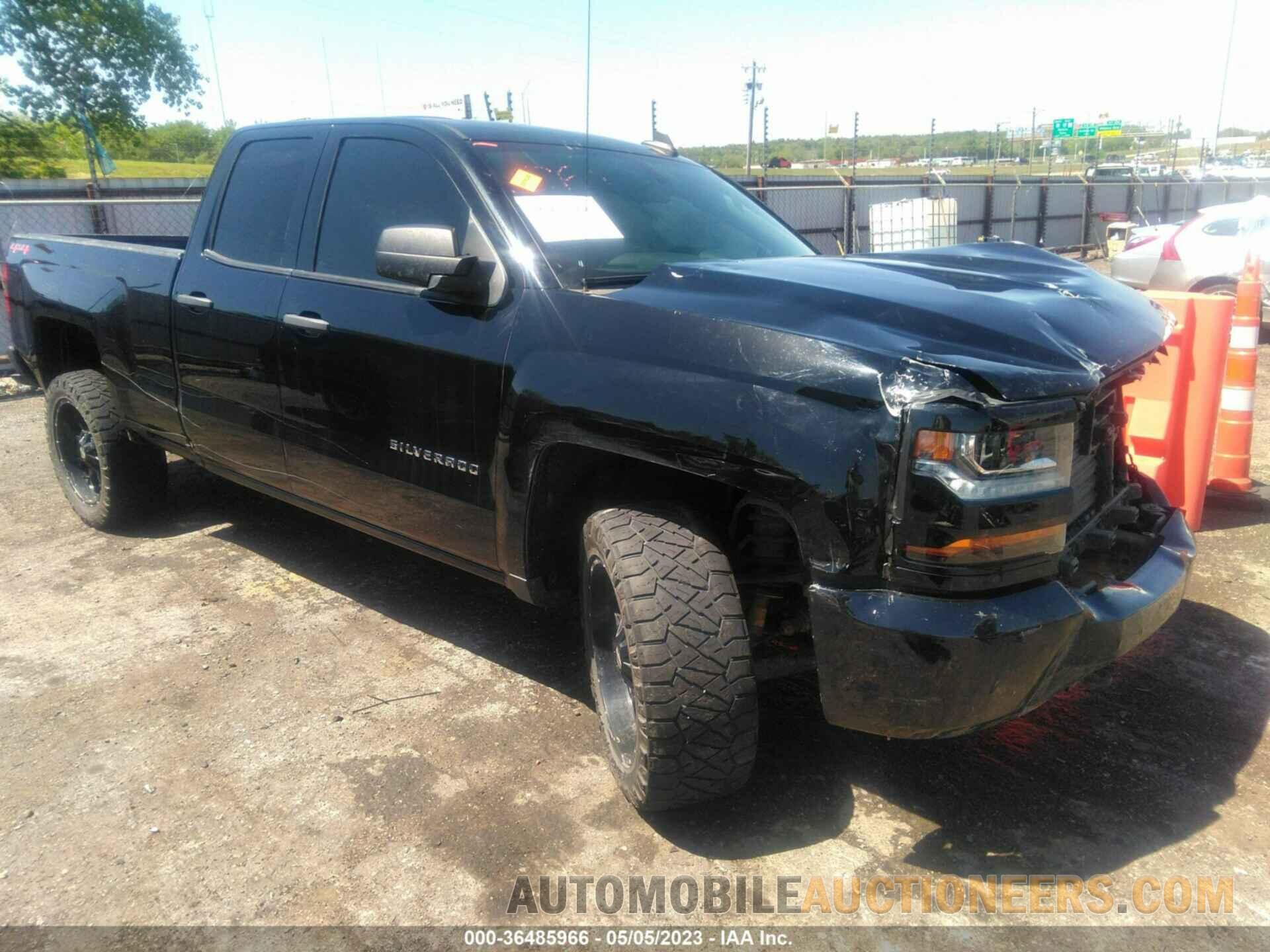 1GCVKPEC3JZ241463 CHEVROLET SILVERADO 1500 2018