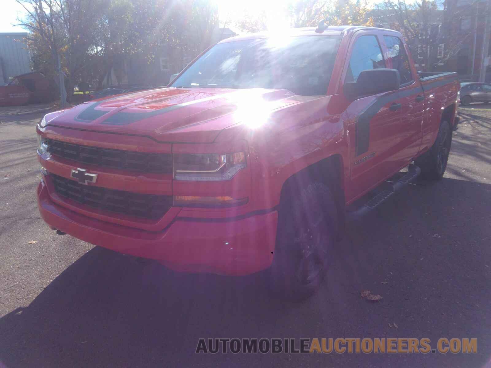 1GCVKPEC4JZ142652 Chevrolet Silverado 1500 2018