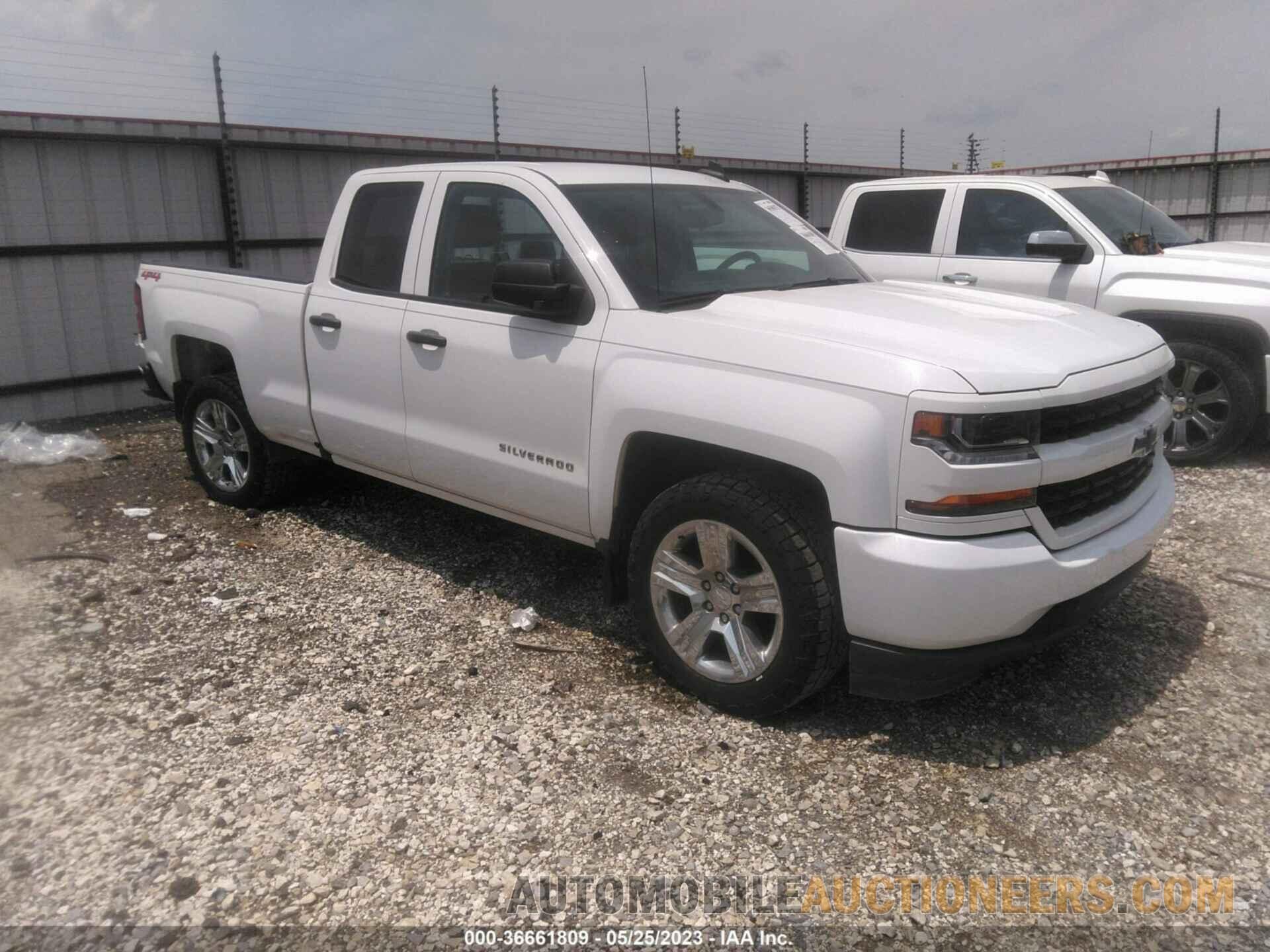 1GCVKPEC4JZ256506 CHEVROLET SILVERADO 1500 2018