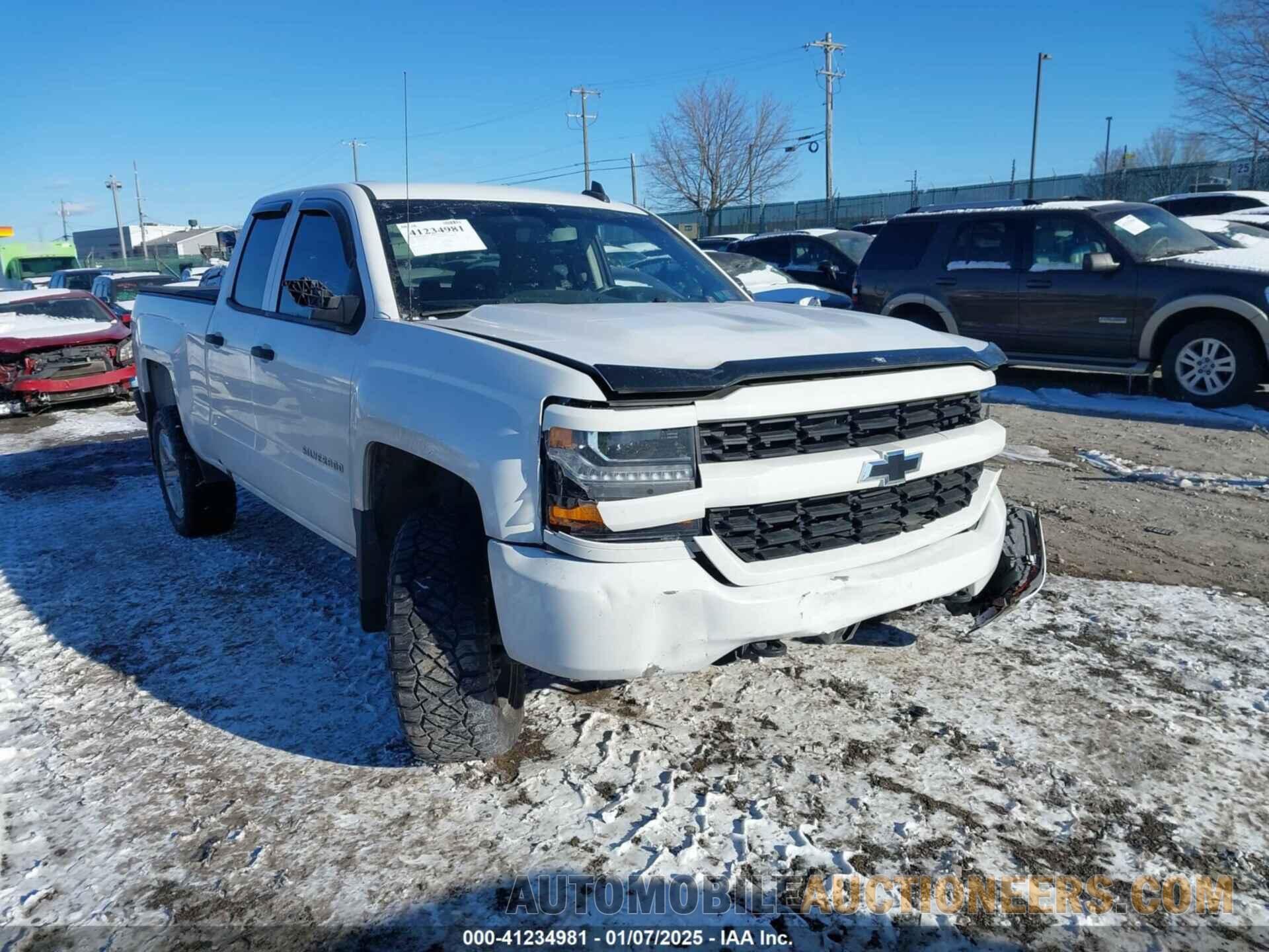 1GCVKPEC4JZ288551 CHEVROLET SILVERADO 1500 2018