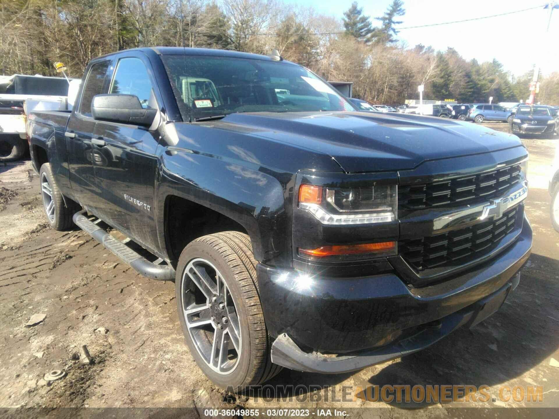 1GCVKPEC5JZ249239 CHEVROLET SILVERADO 1500 2018