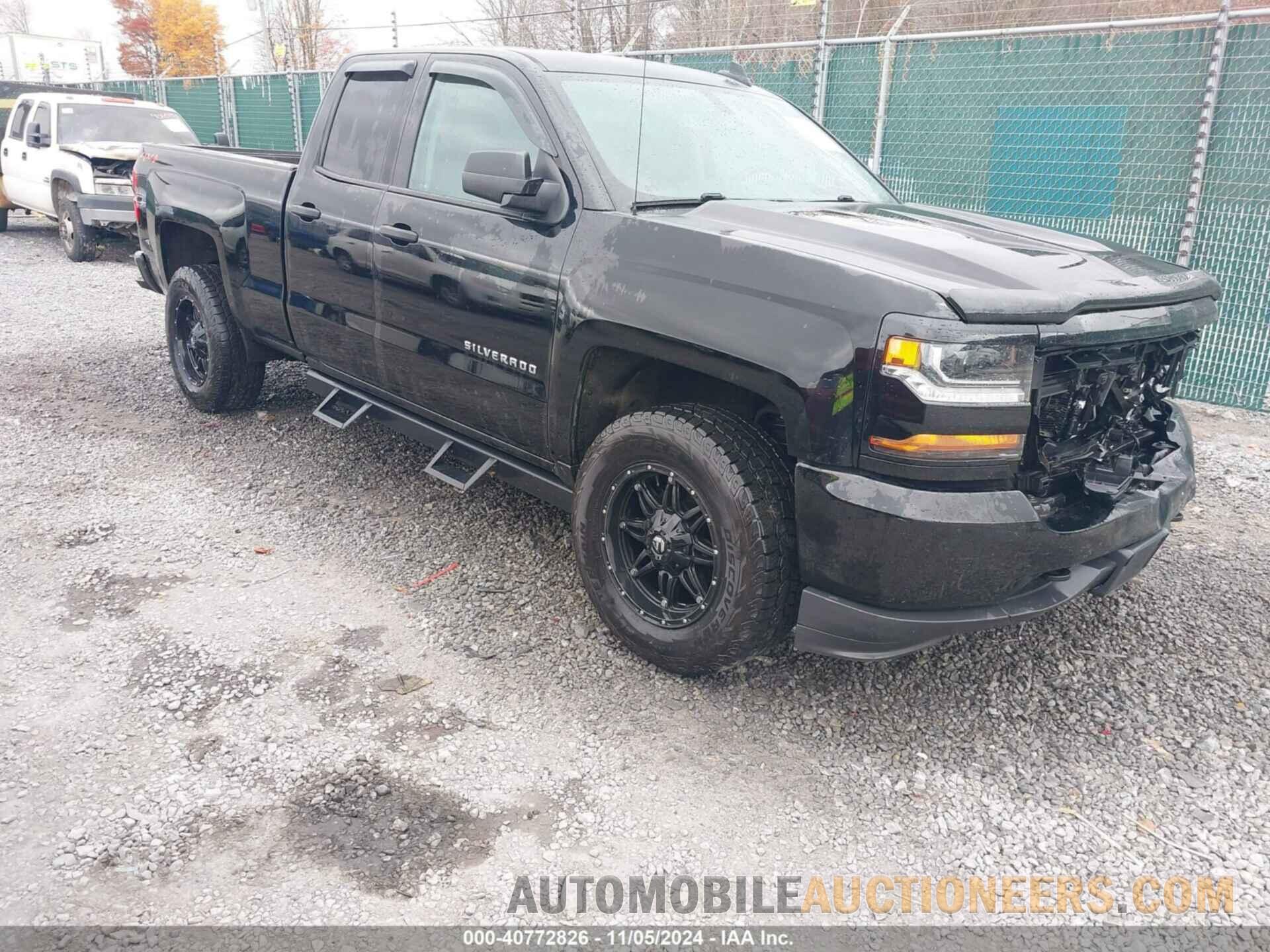 1GCVKPEC5JZ253923 CHEVROLET SILVERADO 1500 2018