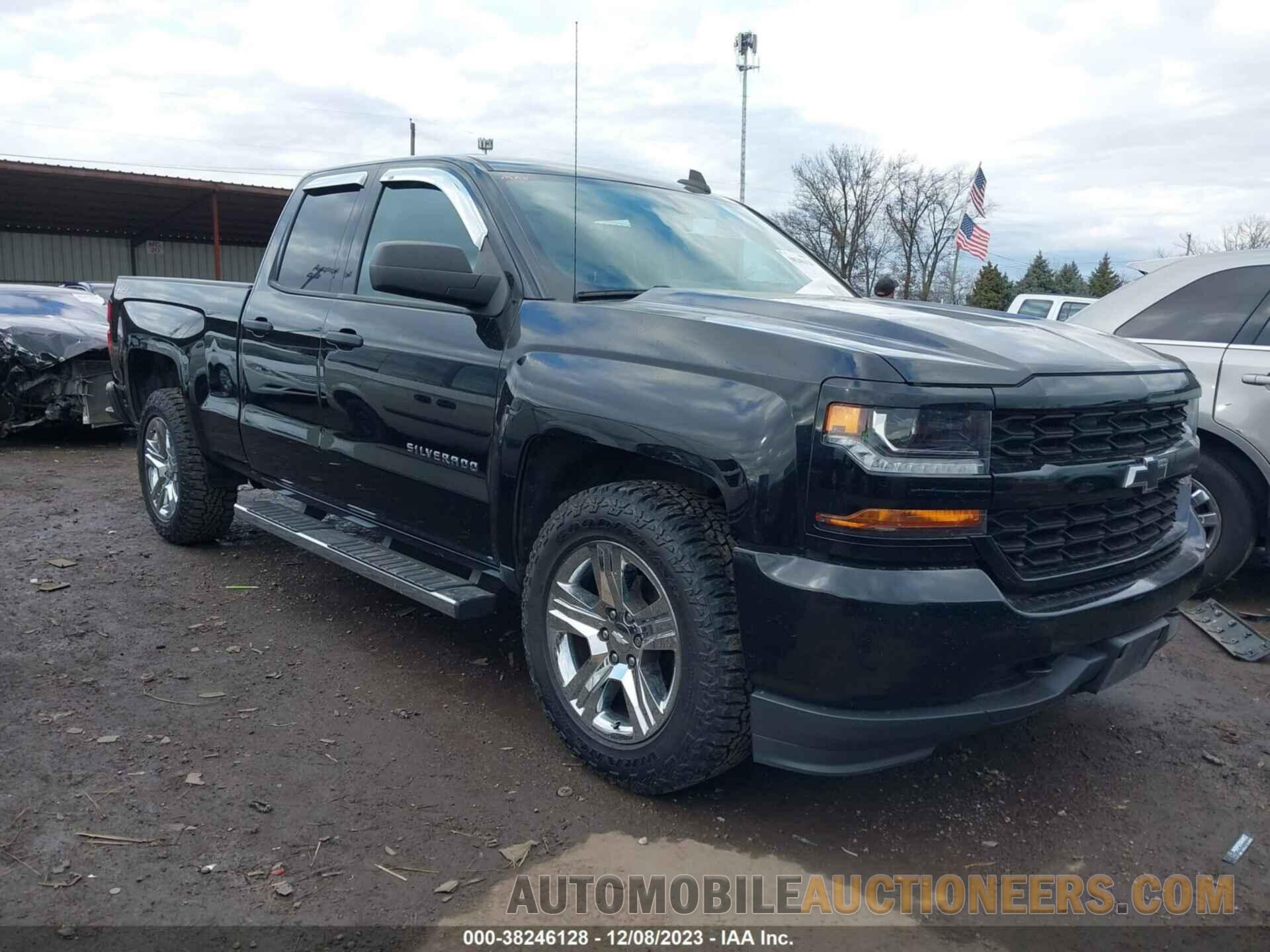 1GCVKPEC5JZ271726 CHEVROLET SILVERADO 1500 2018