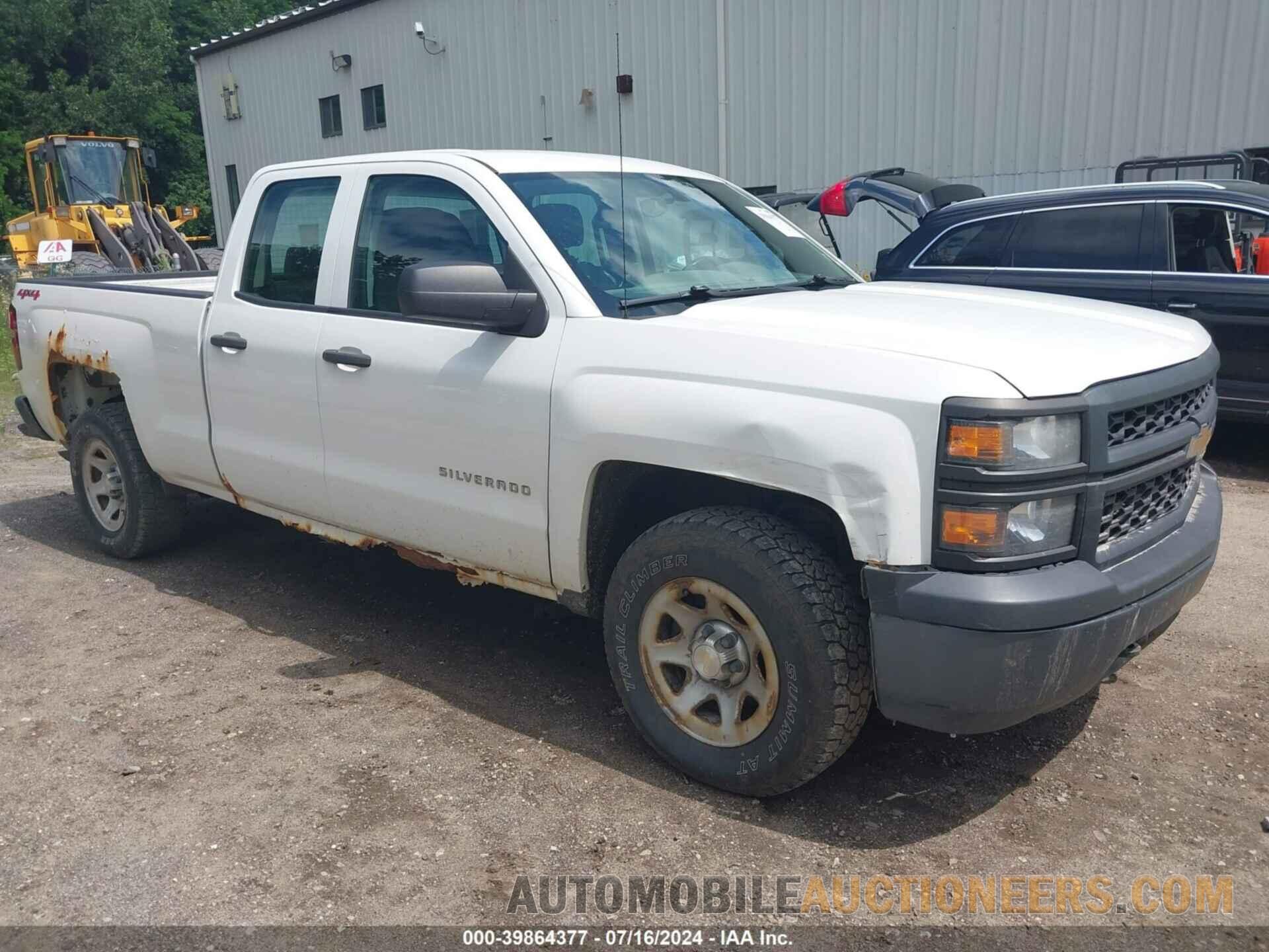 1GCVKPEC6FZ205774 CHEVROLET SILVERADO 1500 2015