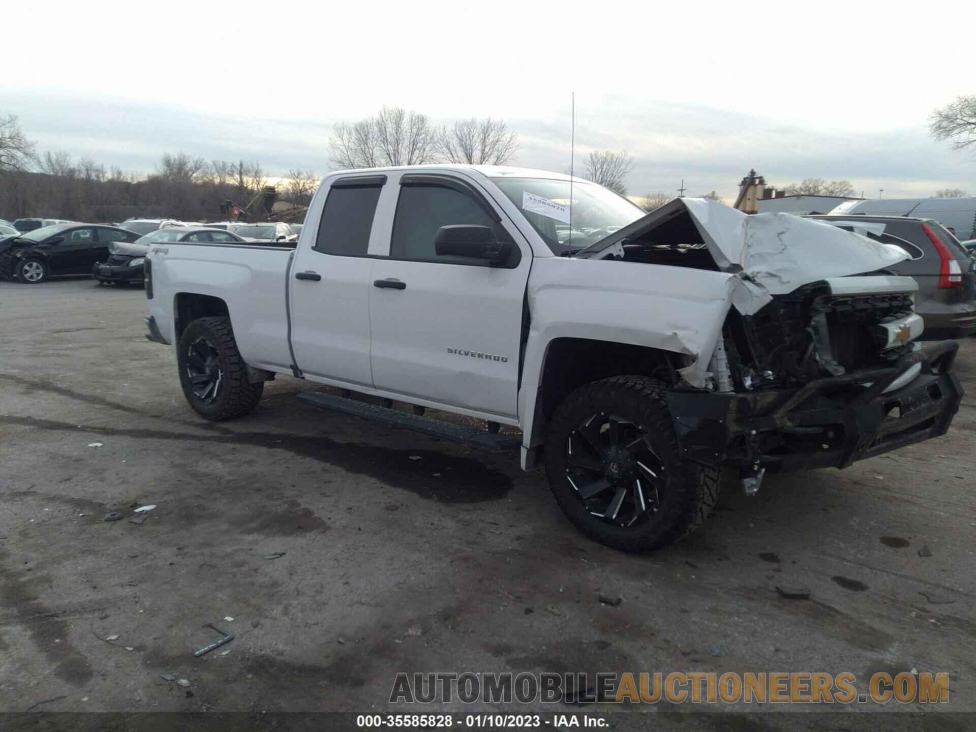 1GCVKPEC6GZ218316 CHEVROLET SILVERADO 1500 2016