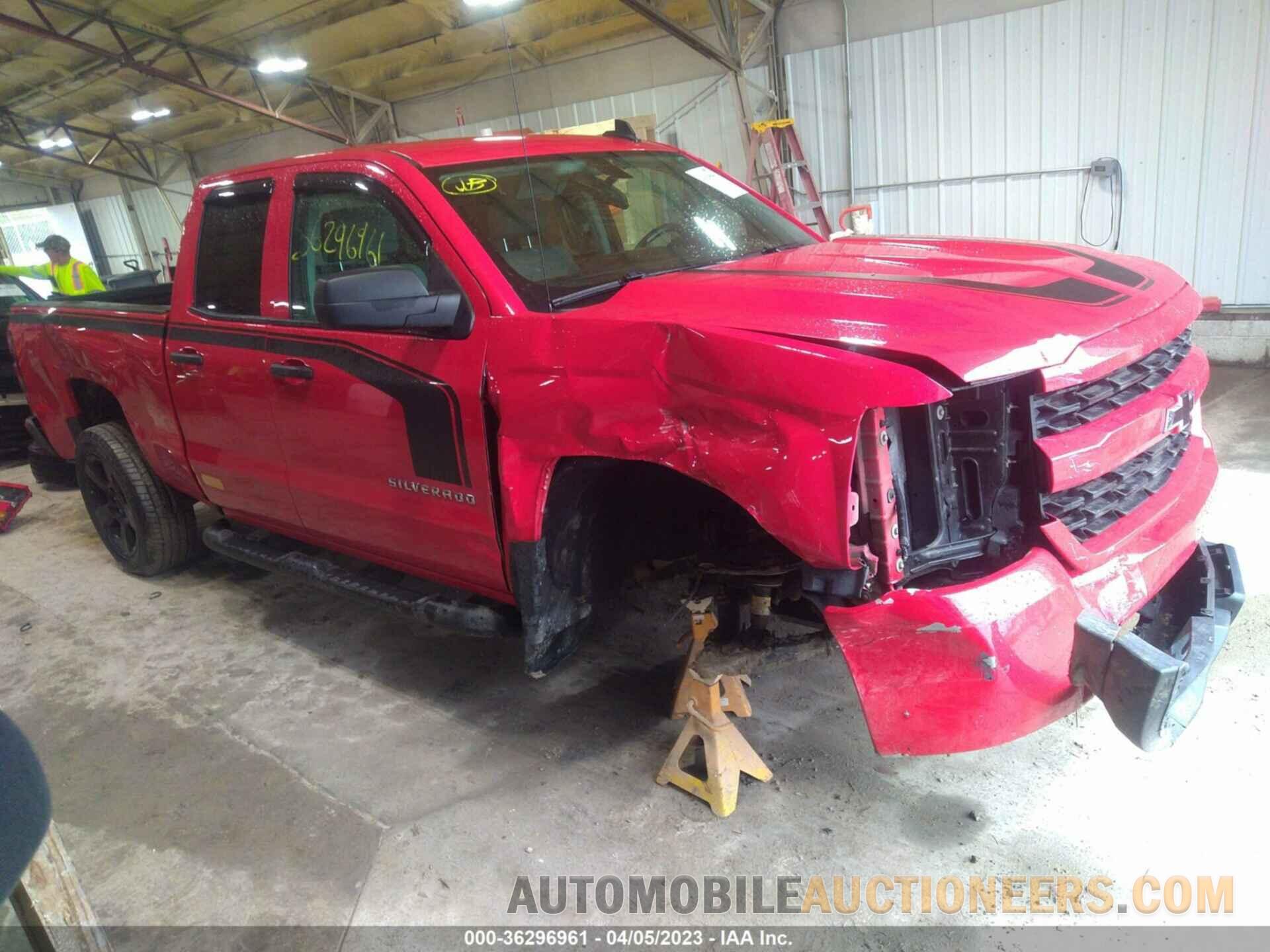 1GCVKPEC6JZ133502 CHEVROLET SILVERADO 1500 2018