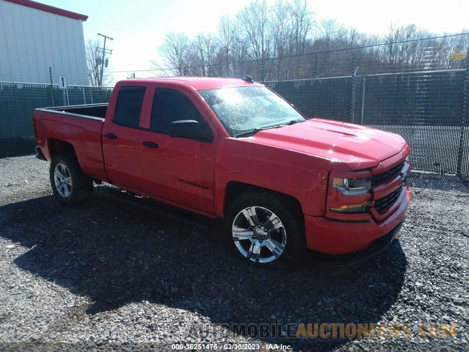 1GCVKPEC6JZ149117 CHEVROLET SILVERADO 1500 2018