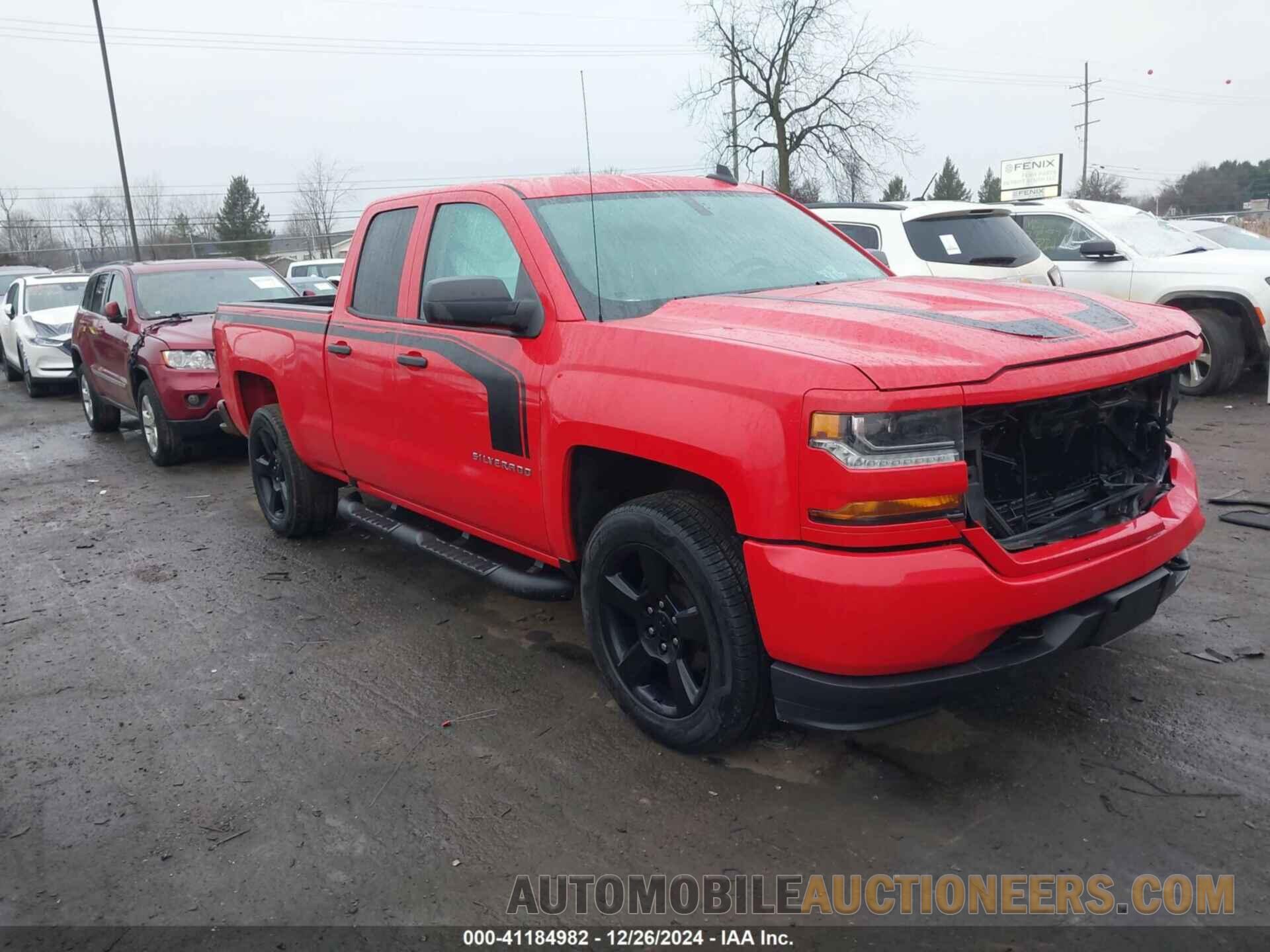 1GCVKPEC6JZ229727 CHEVROLET SILVERADO 1500 2018