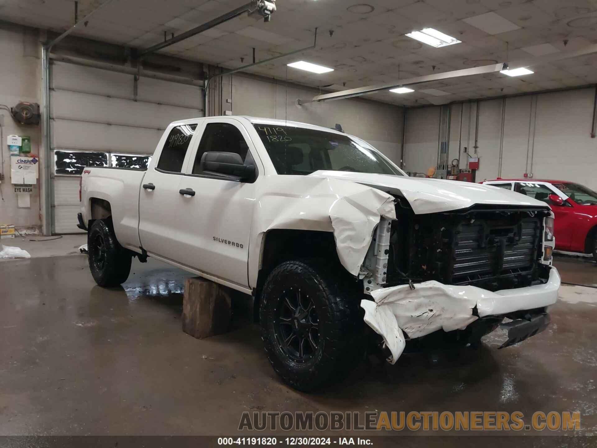 1GCVKPEC6JZ265403 CHEVROLET SILVERADO 1500 2018