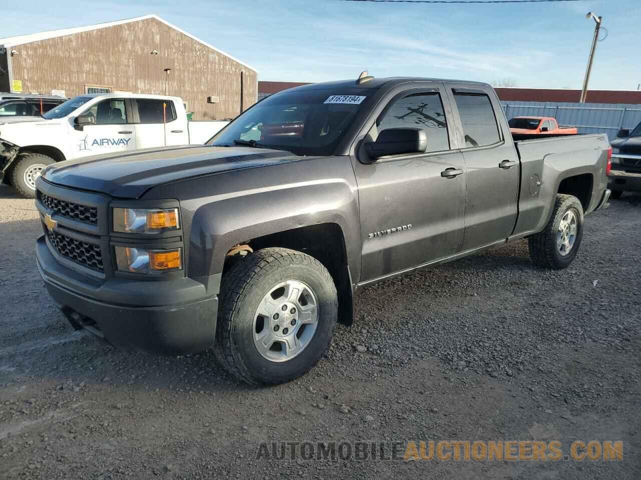 1GCVKPEC7FZ203337 CHEVROLET ALL Models 2015