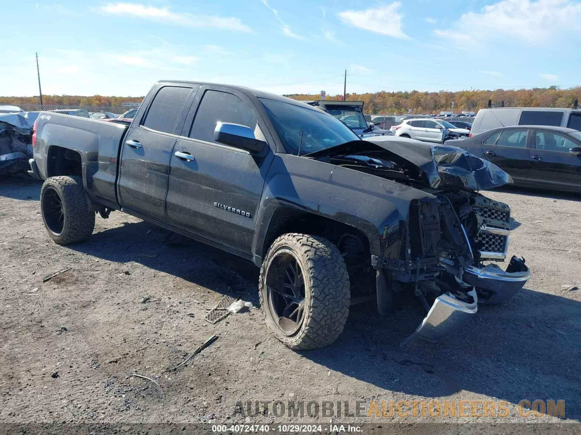 1GCVKPEC7FZ338642 CHEVROLET SILVERADO 1500 2015