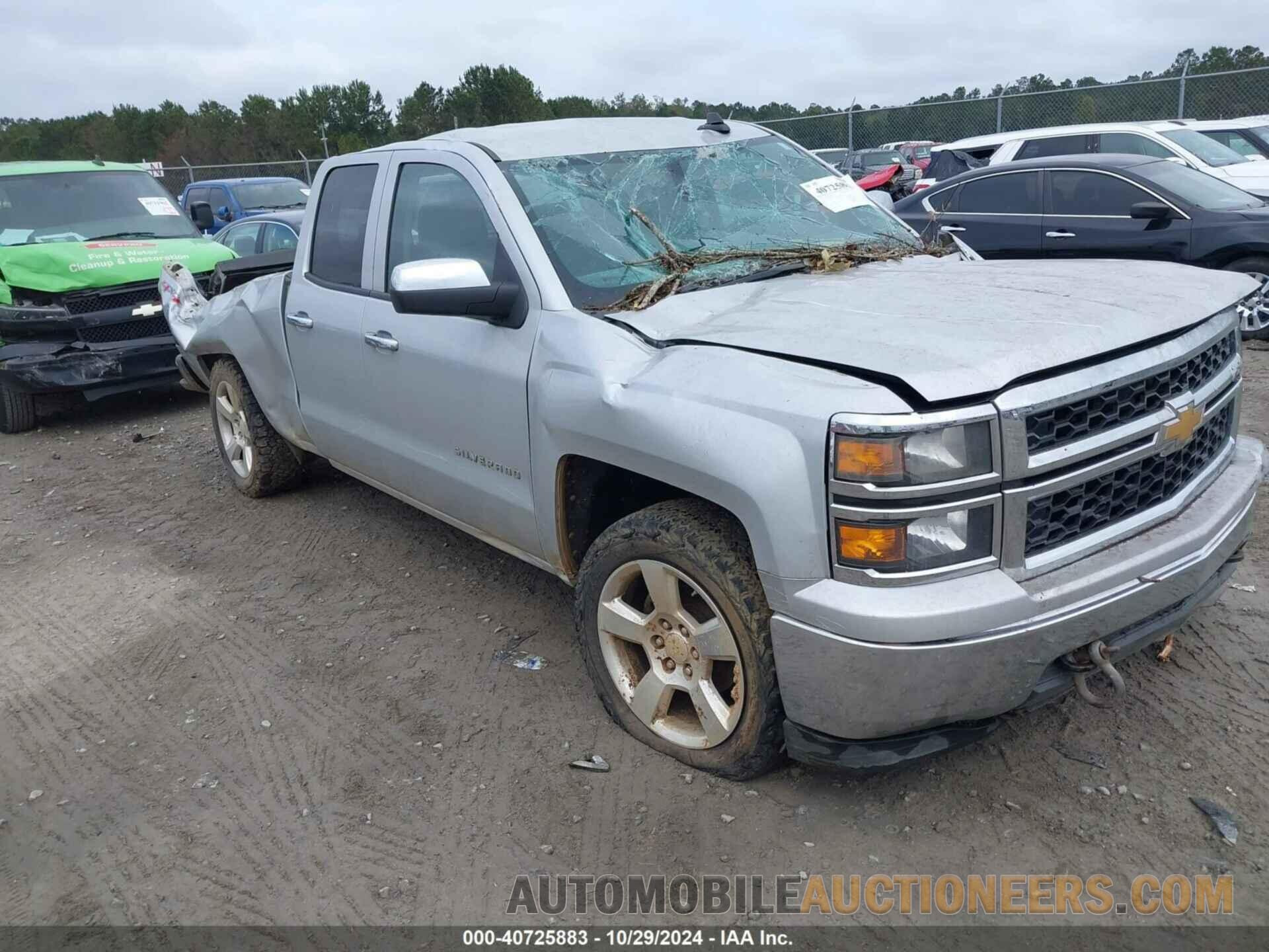 1GCVKPEC7FZ398209 CHEVROLET SILVERADO 1500 2015