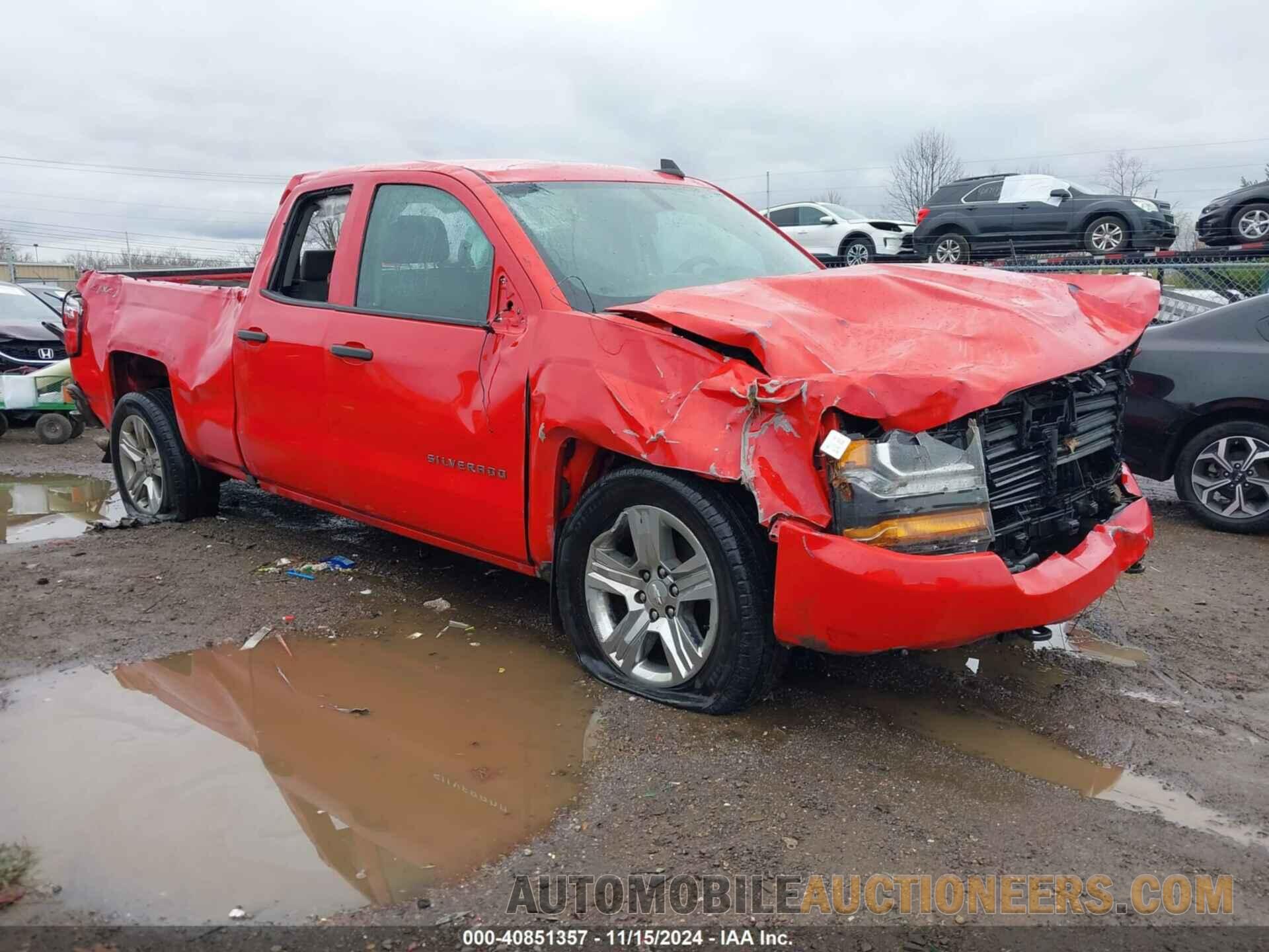 1GCVKPEC7JZ236153 CHEVROLET SILVERADO 1500 2018