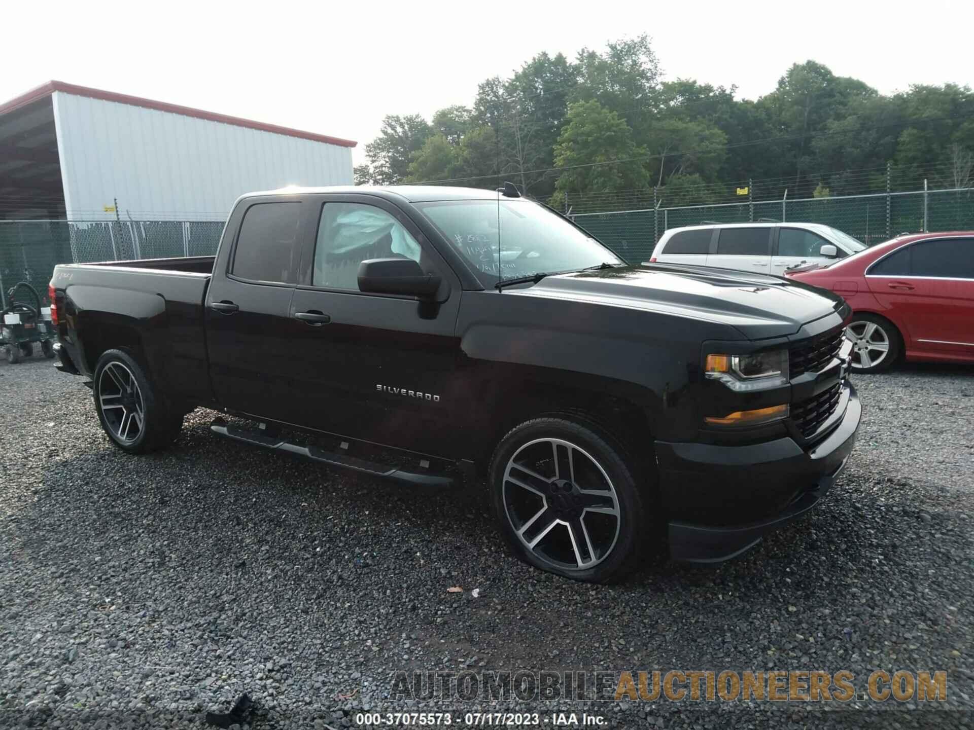 1GCVKPEC7JZ262882 CHEVROLET SILVERADO 1500 2018