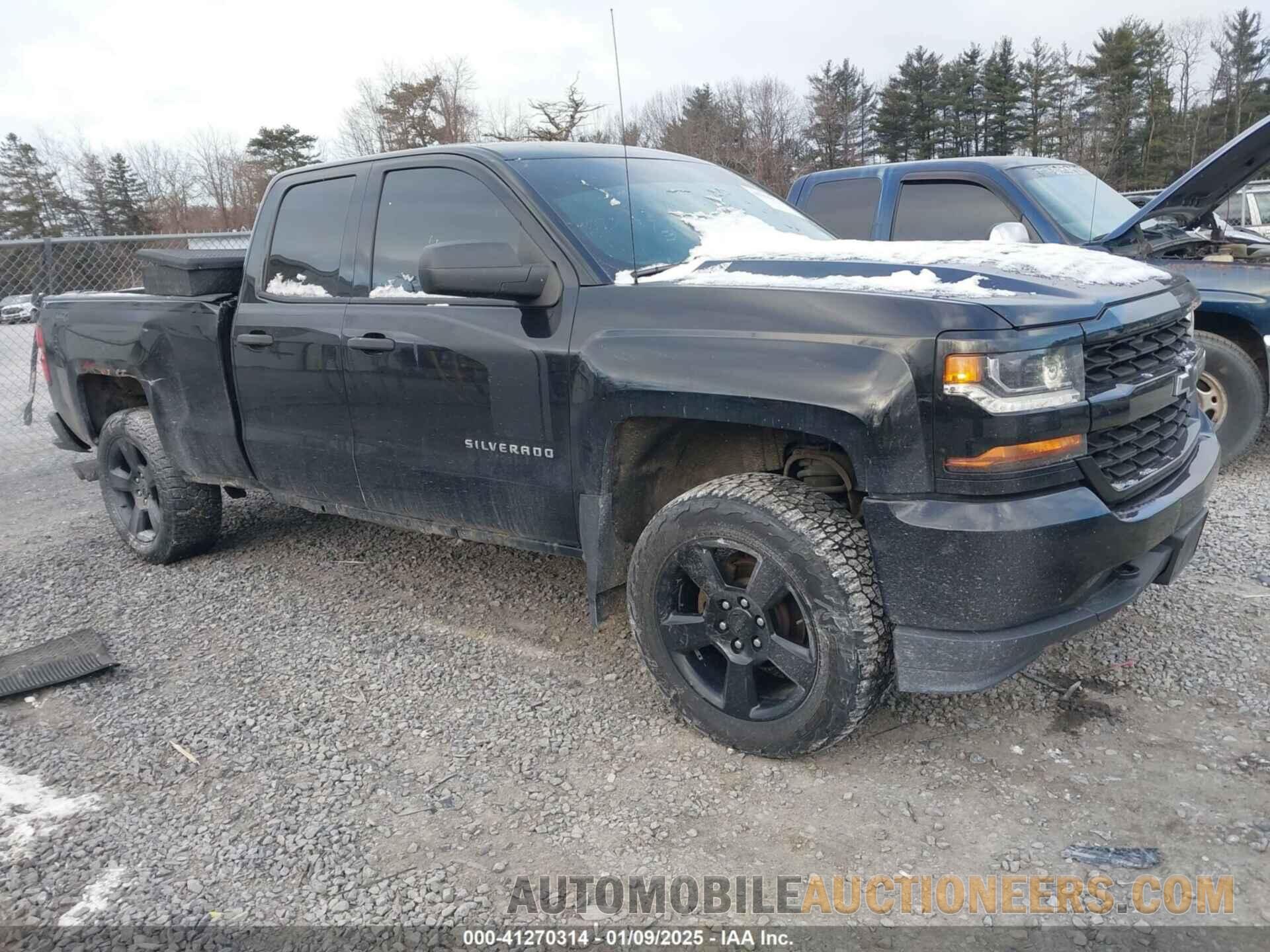 1GCVKPEC8HZ130935 CHEVROLET SILVERADO 1500 2017